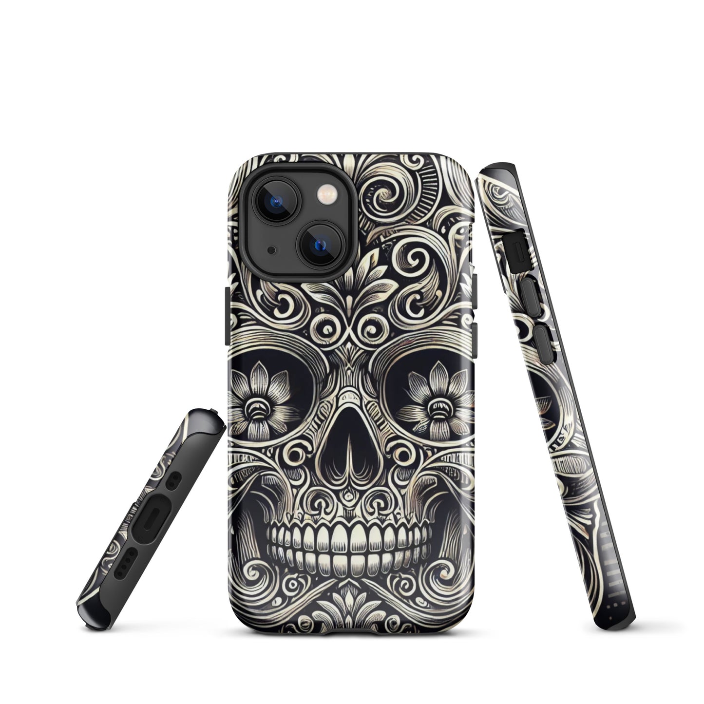 HALLOWEEN skull iPhone hard case