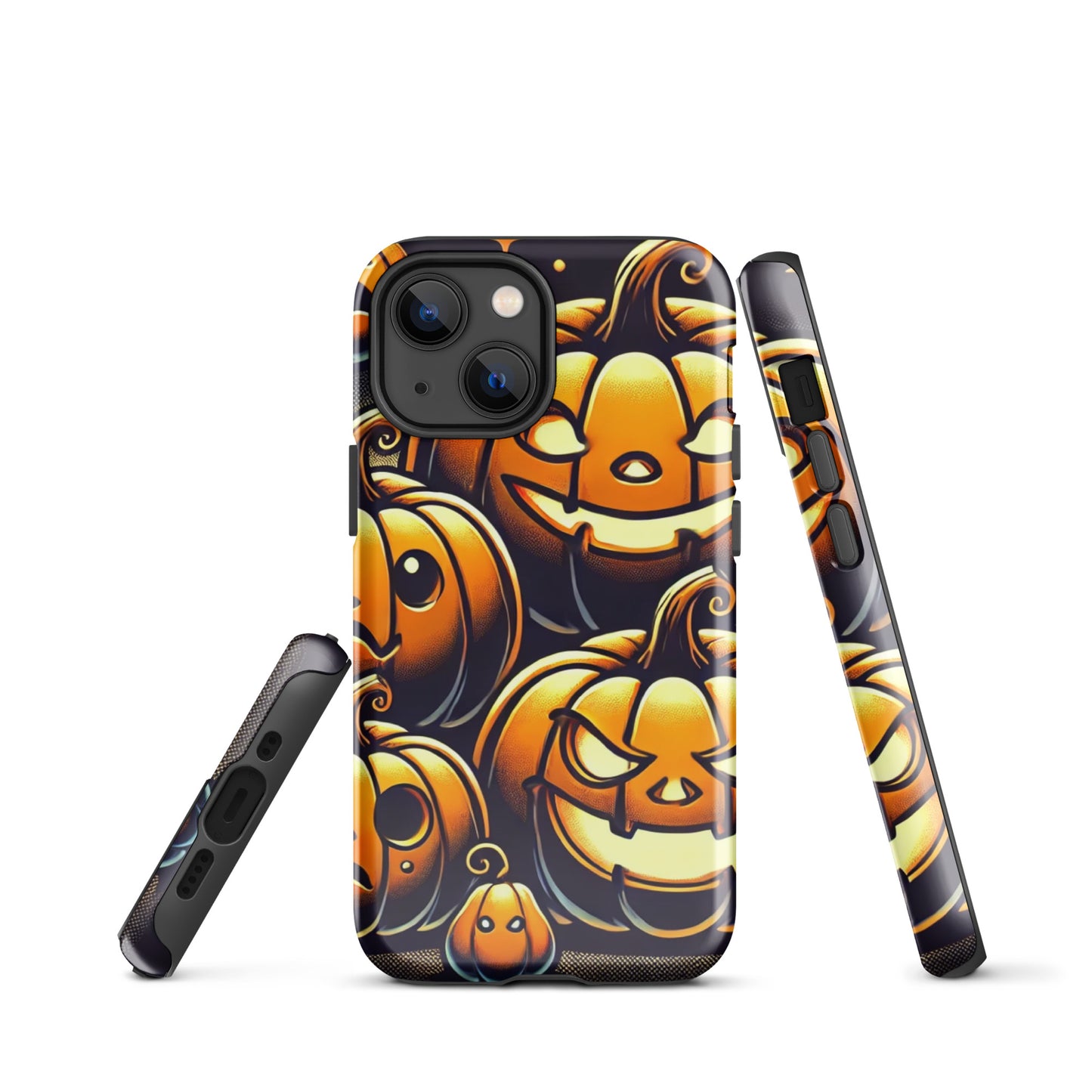 iPhone HALLOWEEN pumpkin hard case