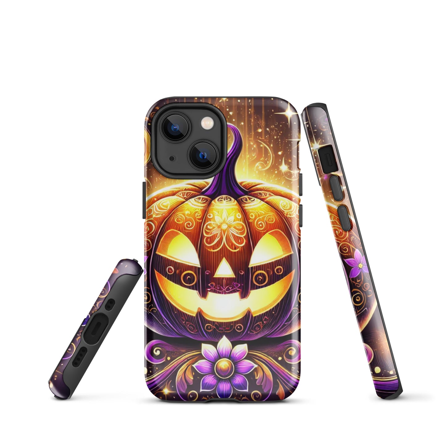 HALLOWEEN pumpkin iPhone hard case