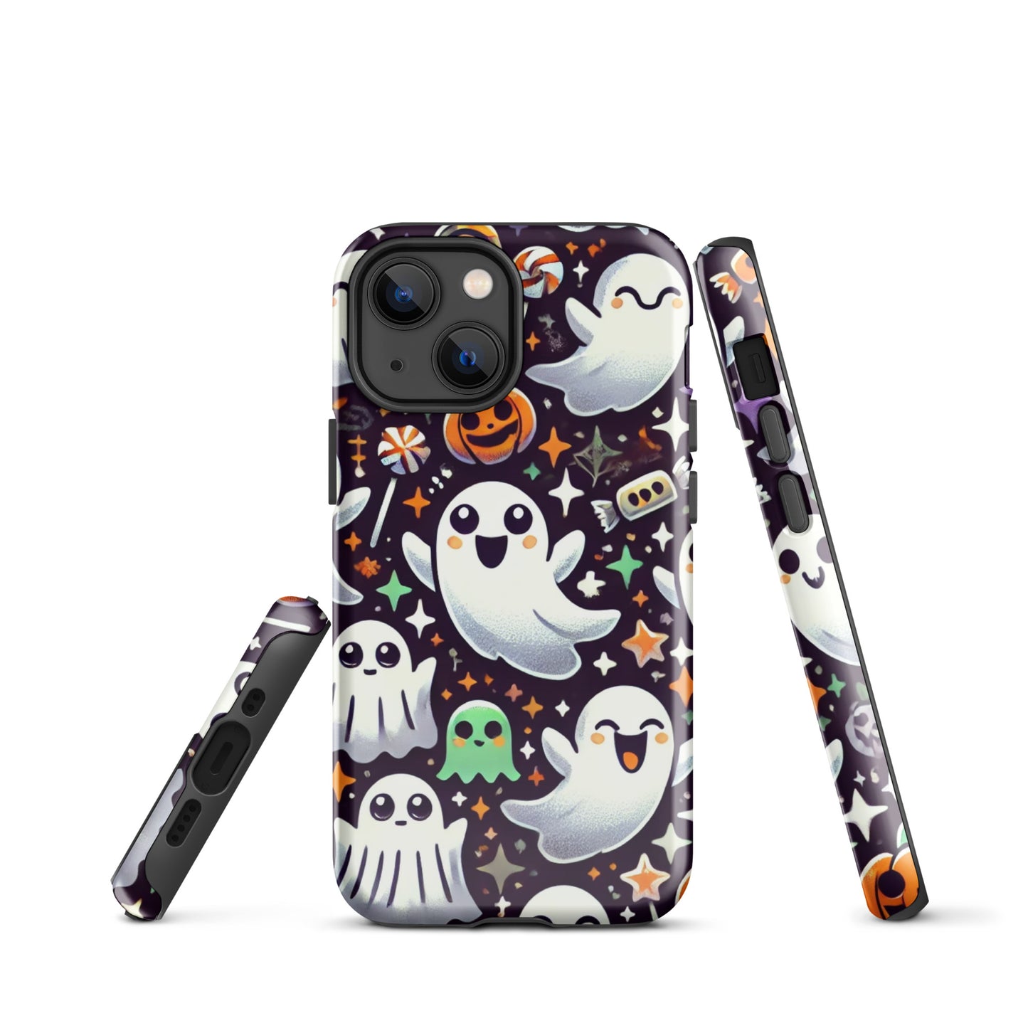 iPhone HALLOWEEN ghosts hard case