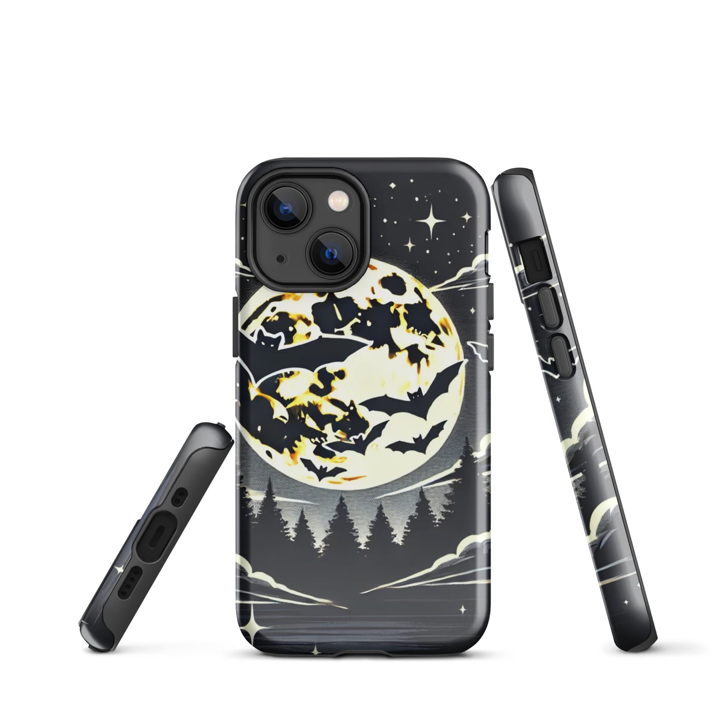 iPhone HALLOWEEN bats hard case