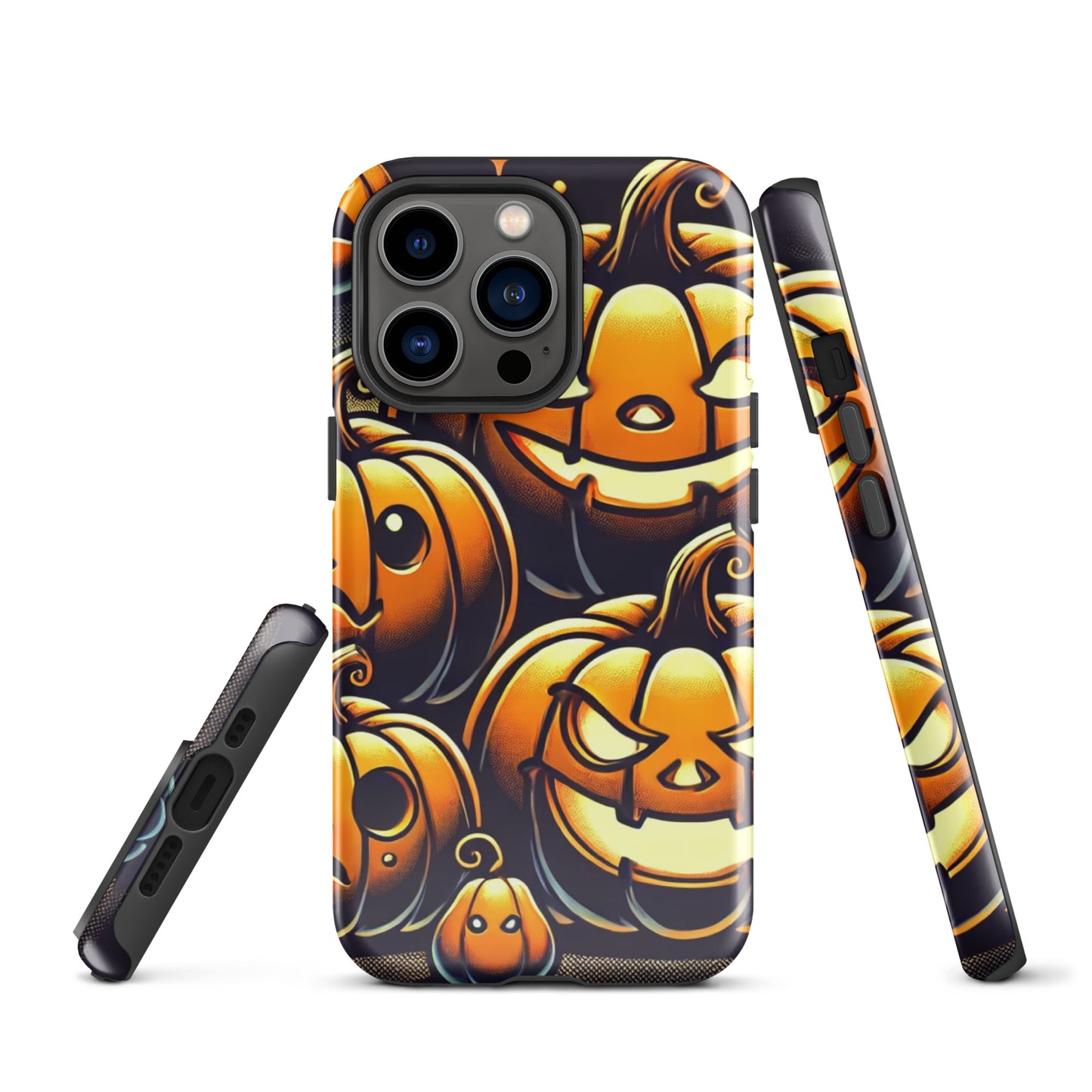 iPhone HALLOWEEN pumpkin hard case