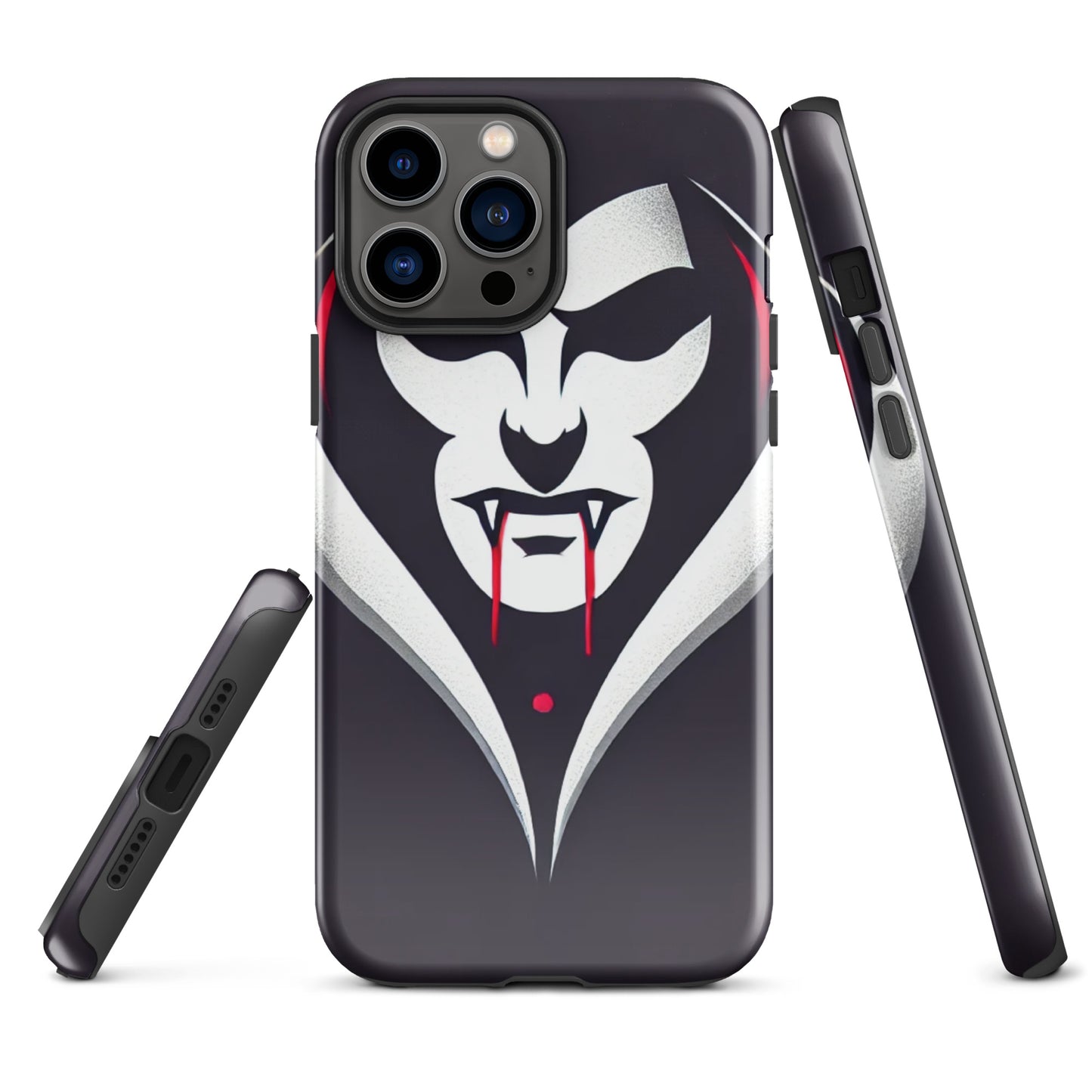 HALLOWEEN vampire iPhone hard case