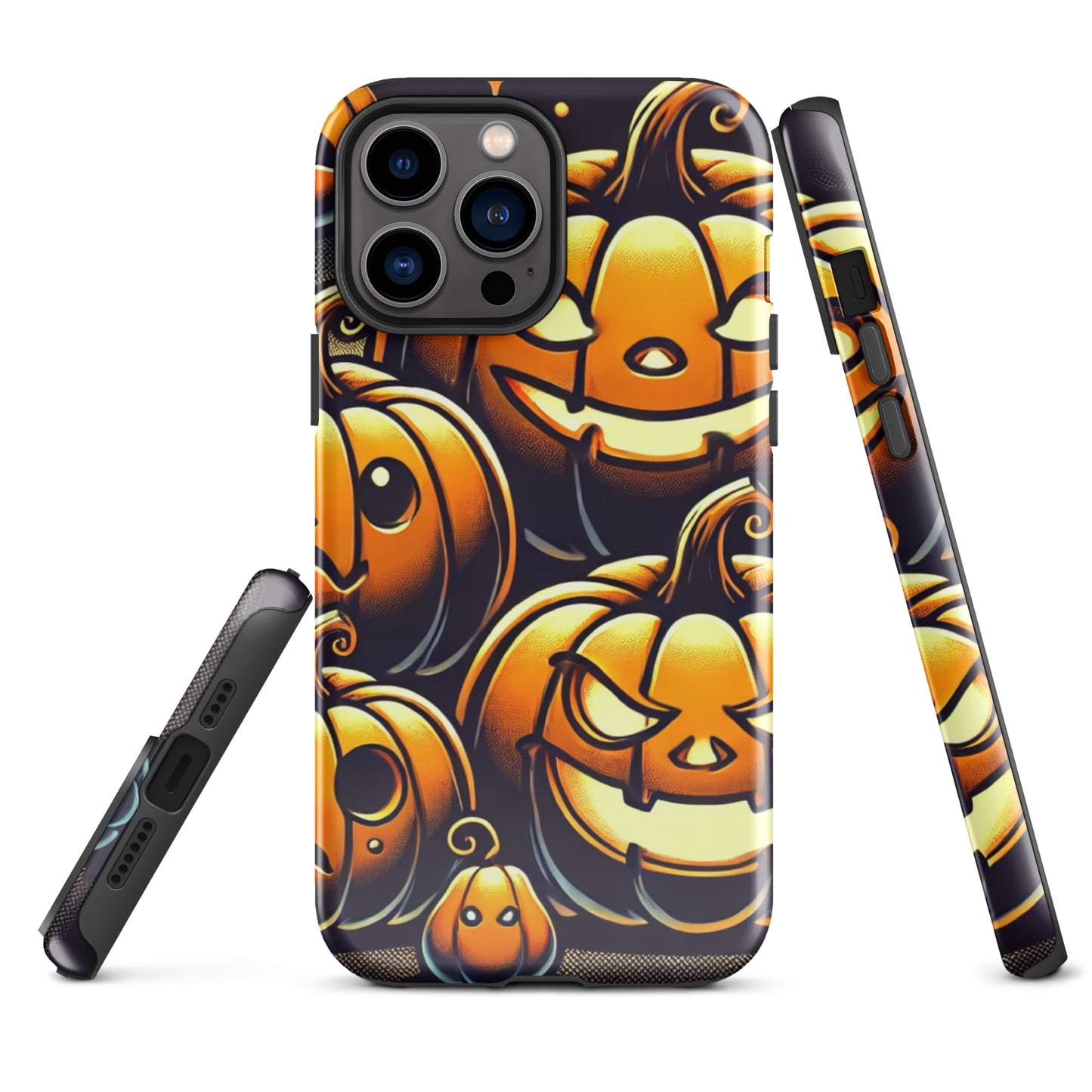 iPhone HALLOWEEN pumpkin hard case