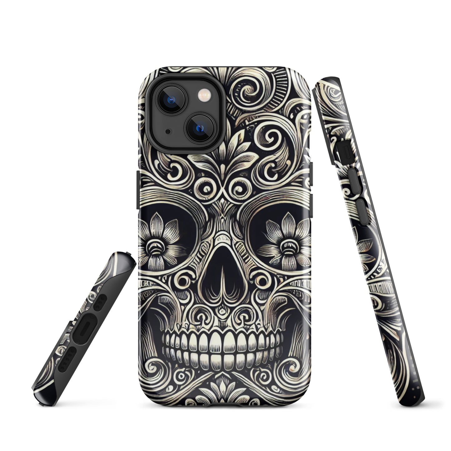 HALLOWEEN skull iPhone hard case