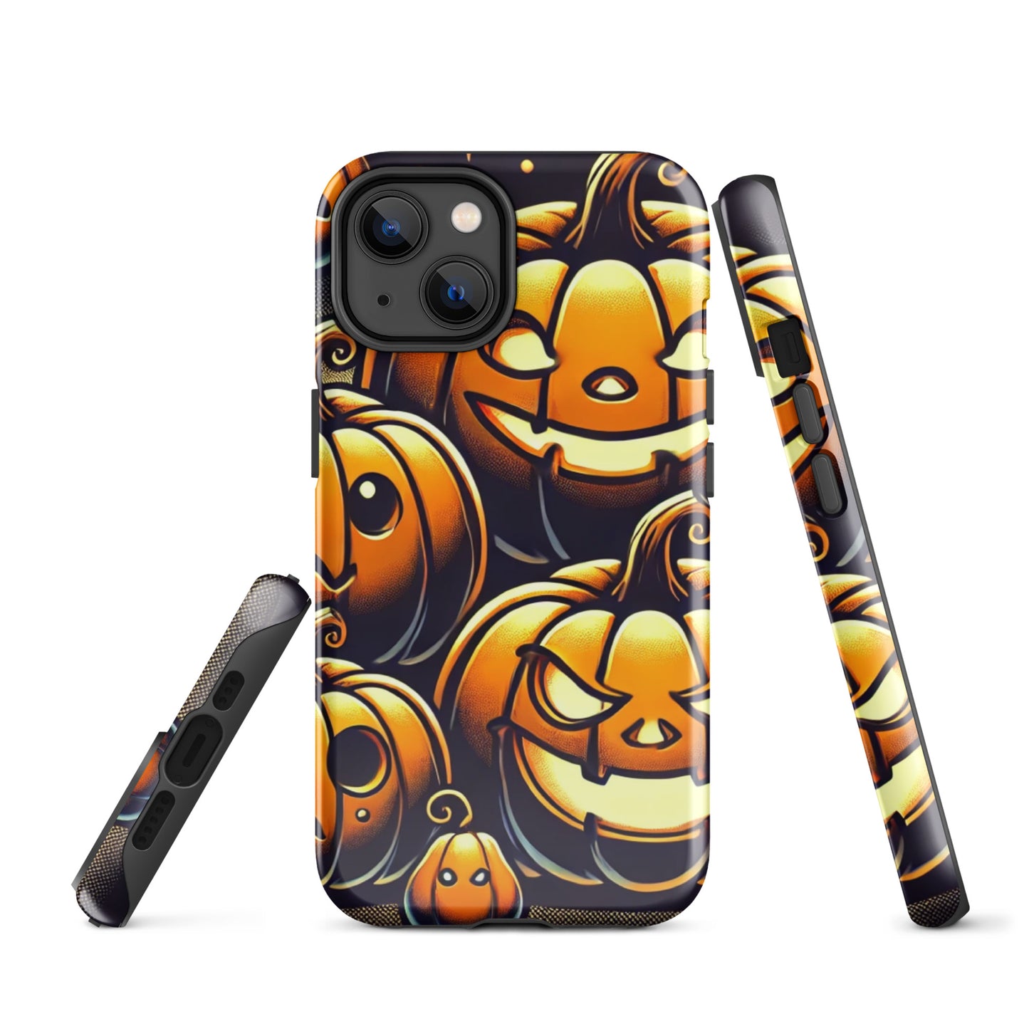 iPhone HALLOWEEN pumpkin hard case