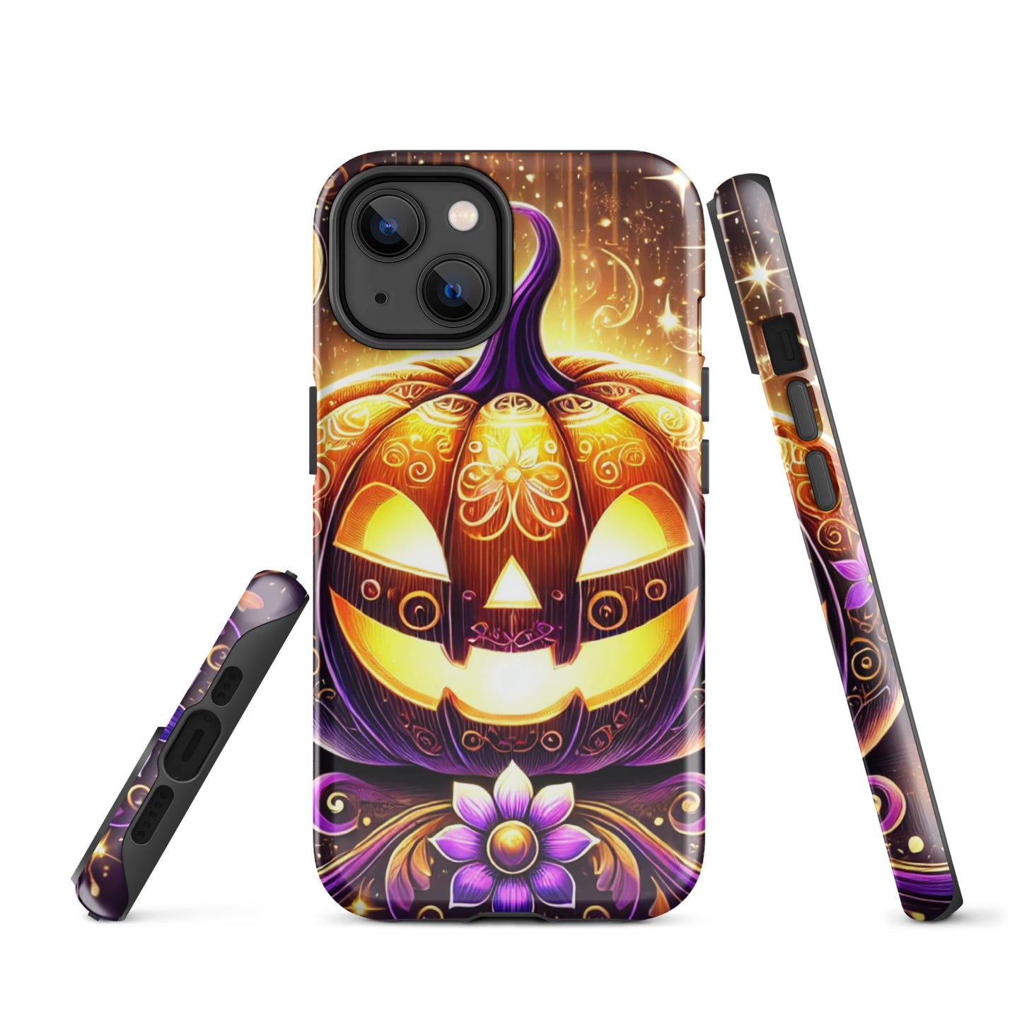 HALLOWEEN pumpkin iPhone hard case