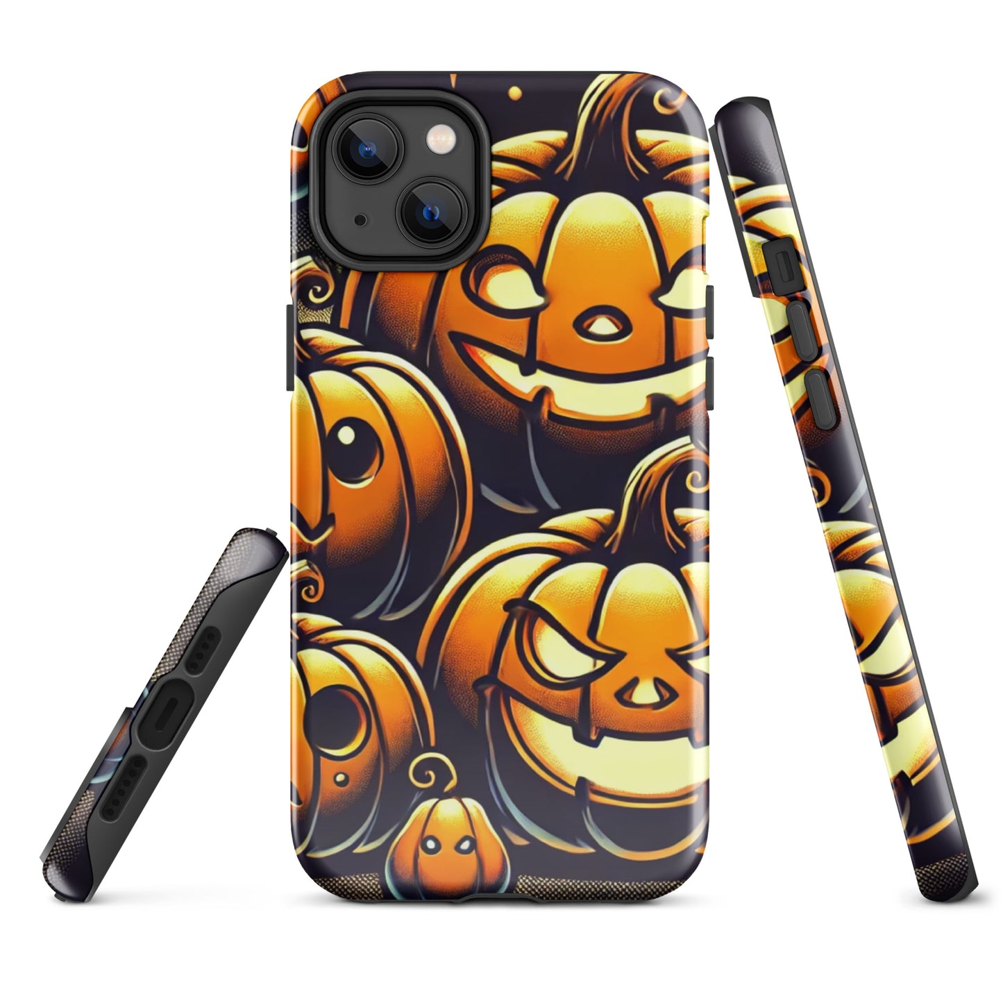 iPhone HALLOWEEN pumpkin hard case