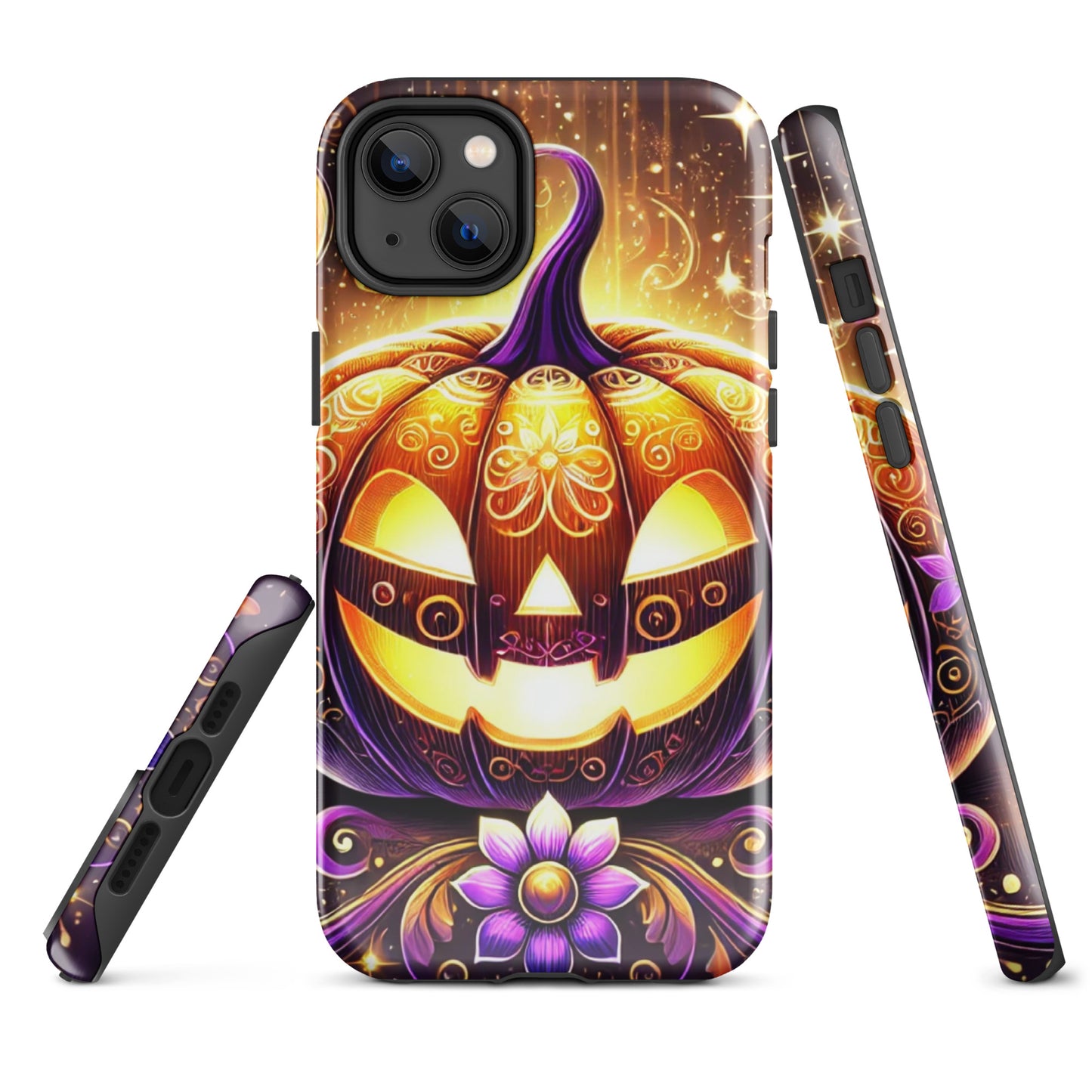 HALLOWEEN pumpkin iPhone hard case