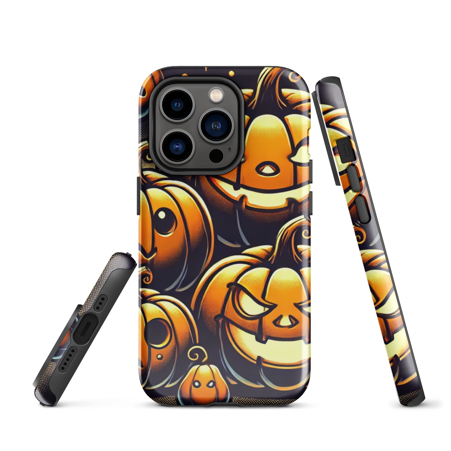 iPhone HALLOWEEN pumpkin hard case