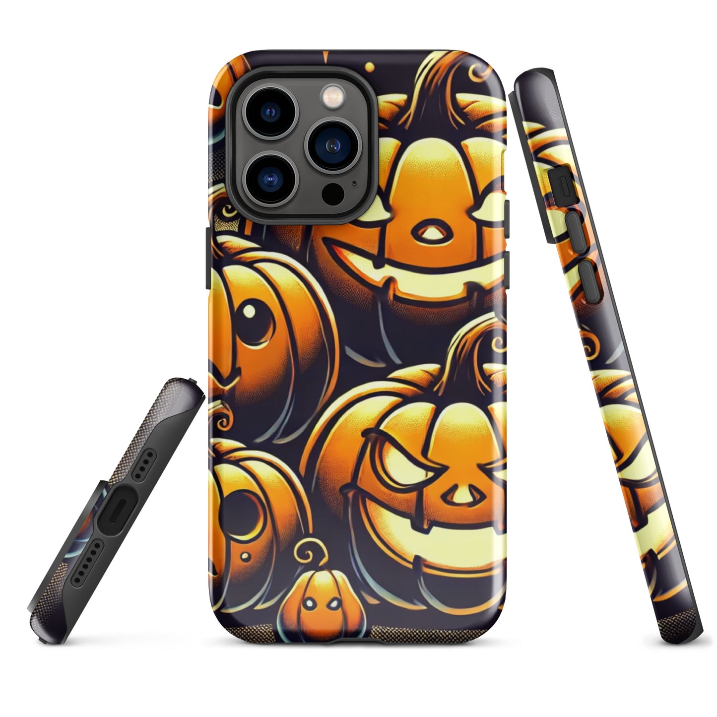 iPhone HALLOWEEN pumpkin hard case