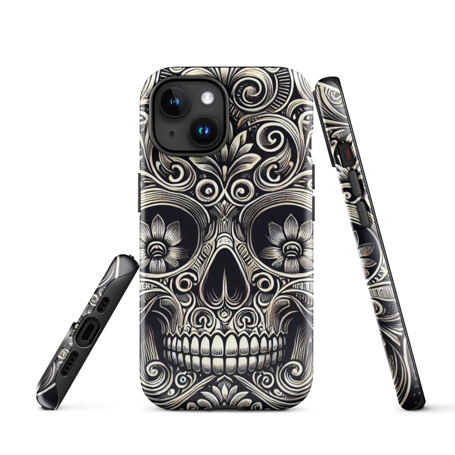 HALLOWEEN skull iPhone hard case