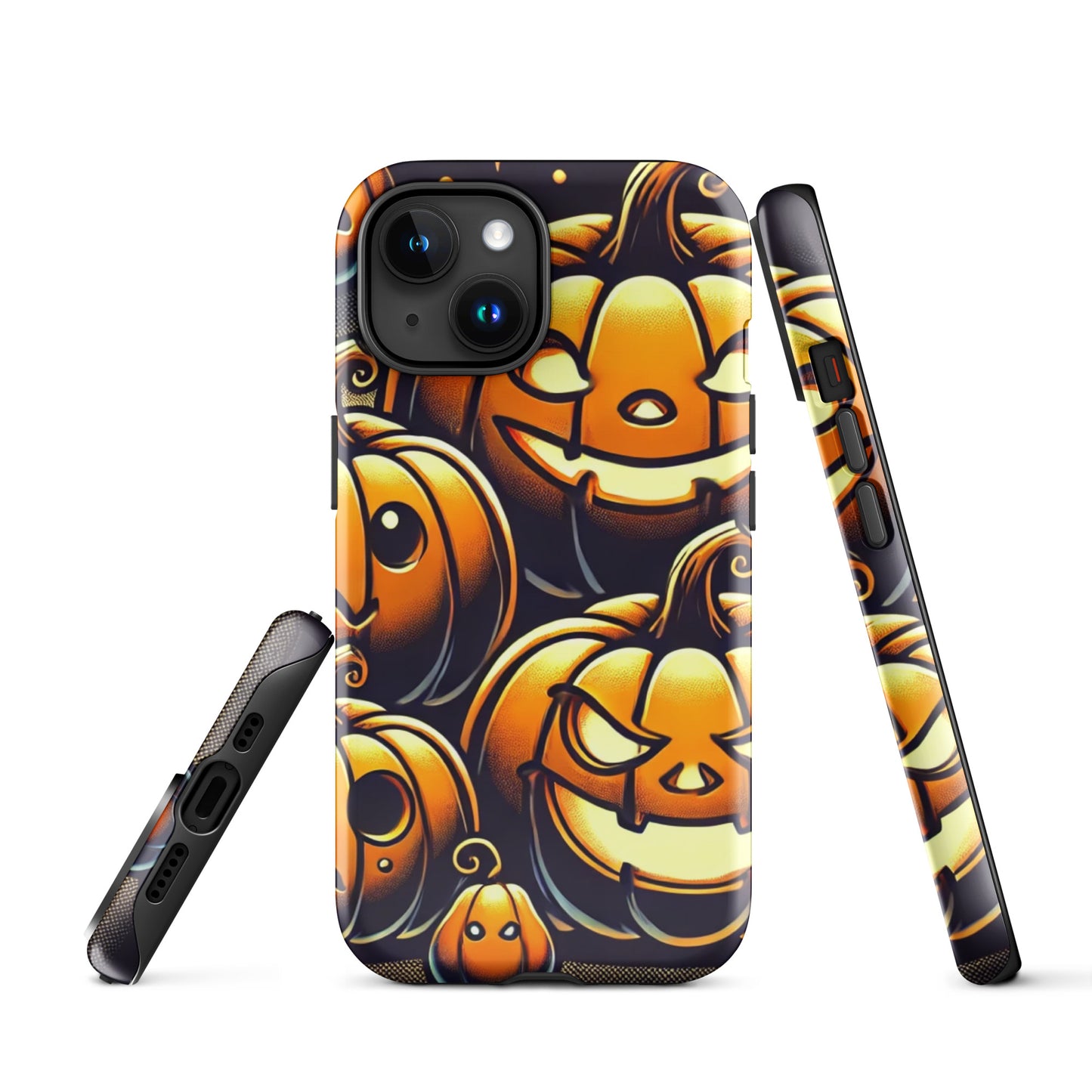 iPhone HALLOWEEN pumpkin hard case