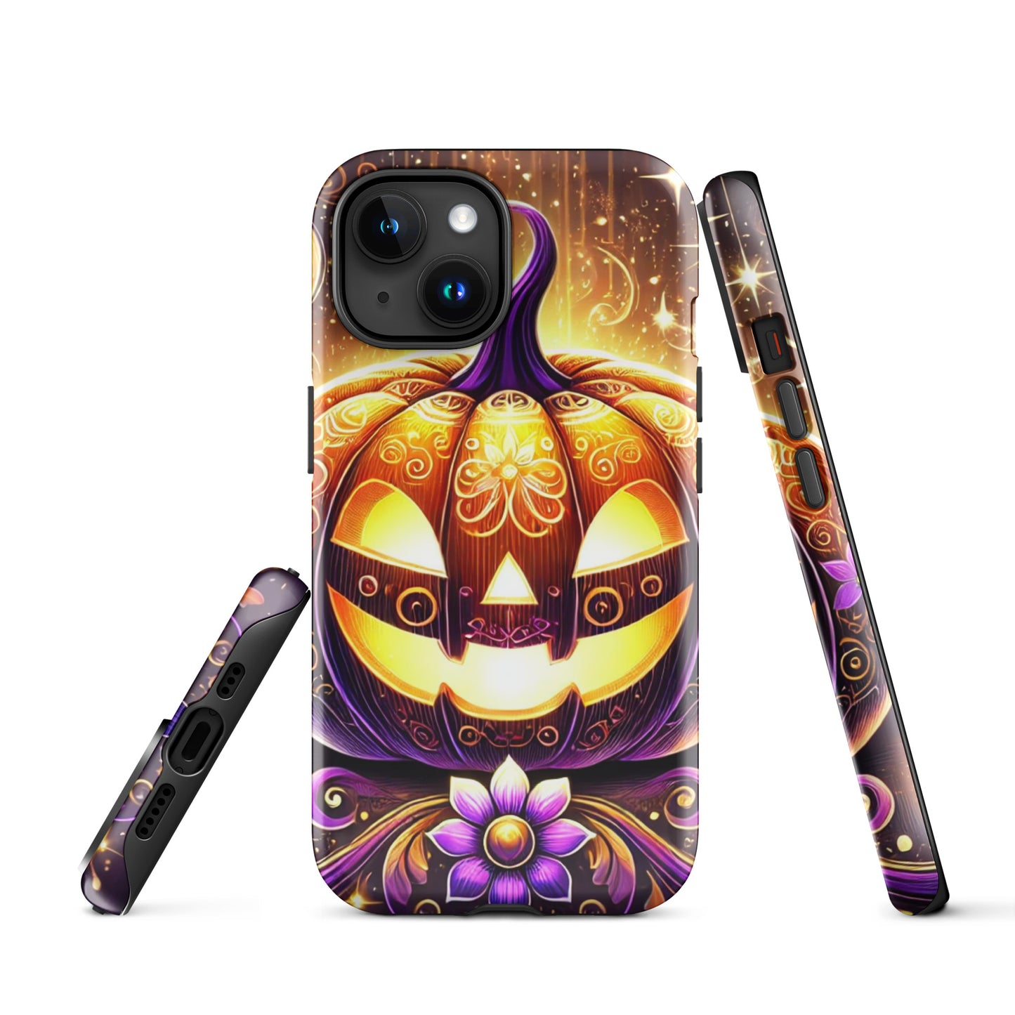 HALLOWEEN pumpkin iPhone hard case