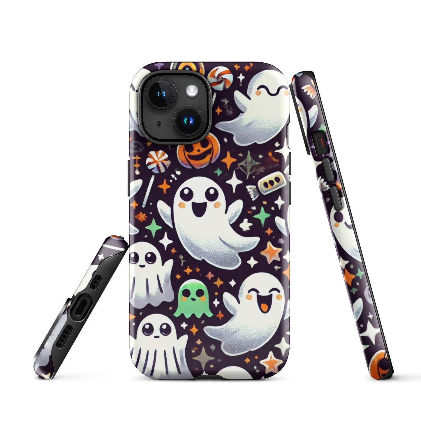 iPhone HALLOWEEN ghosts hard case