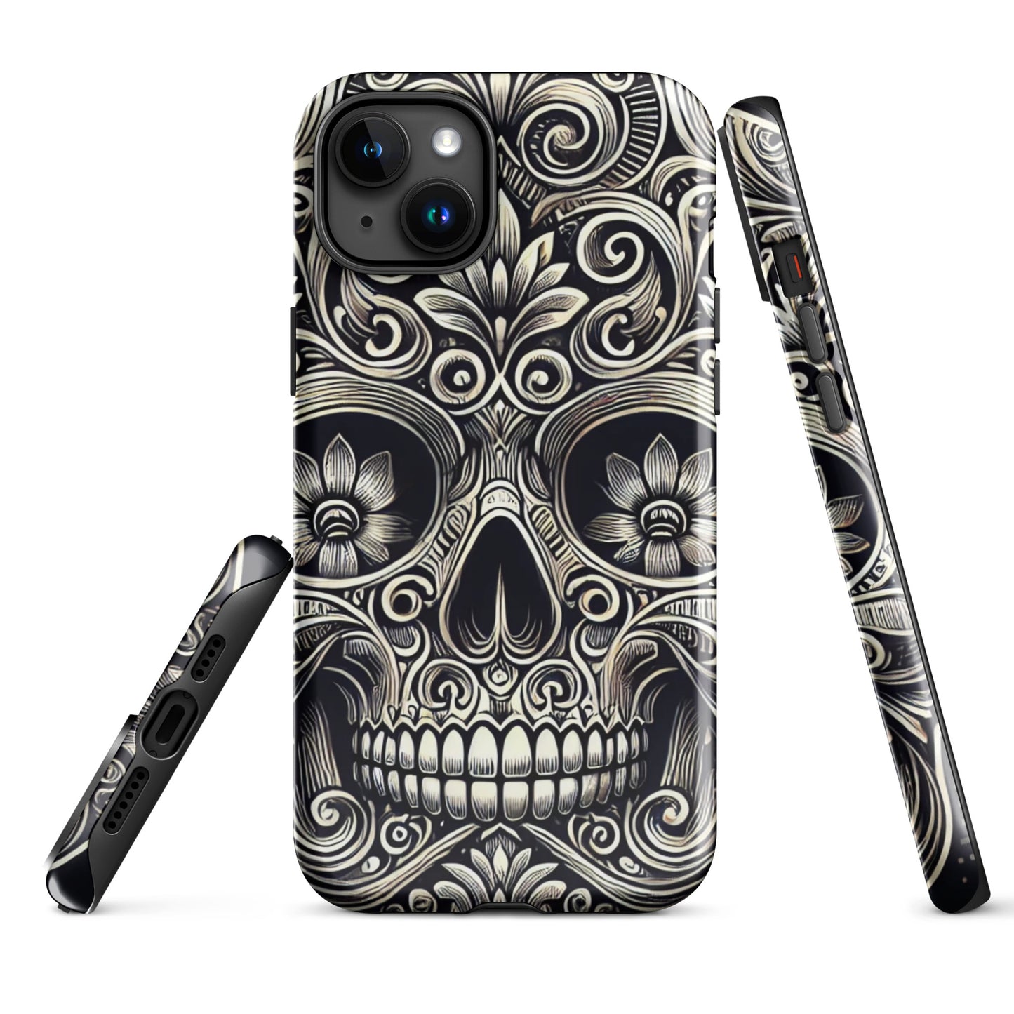 HALLOWEEN skull iPhone hard case