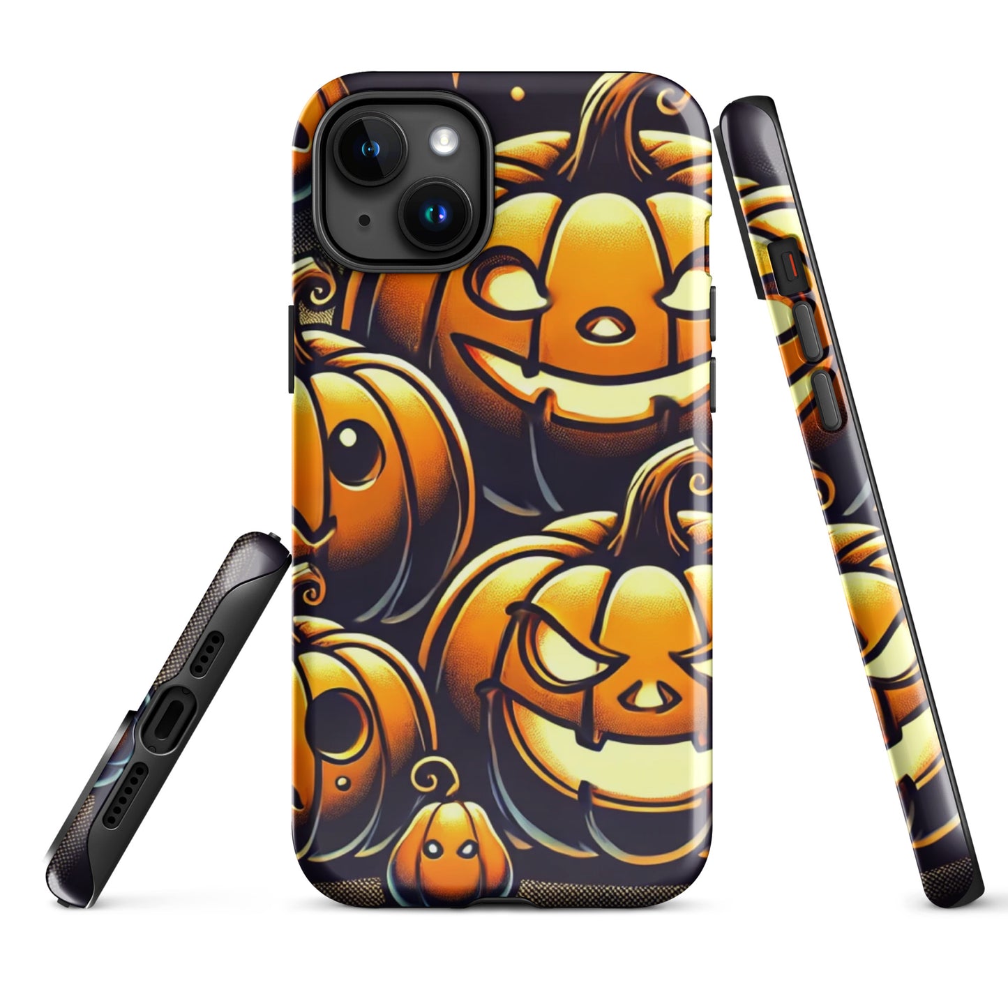 iPhone HALLOWEEN pumpkin hard case