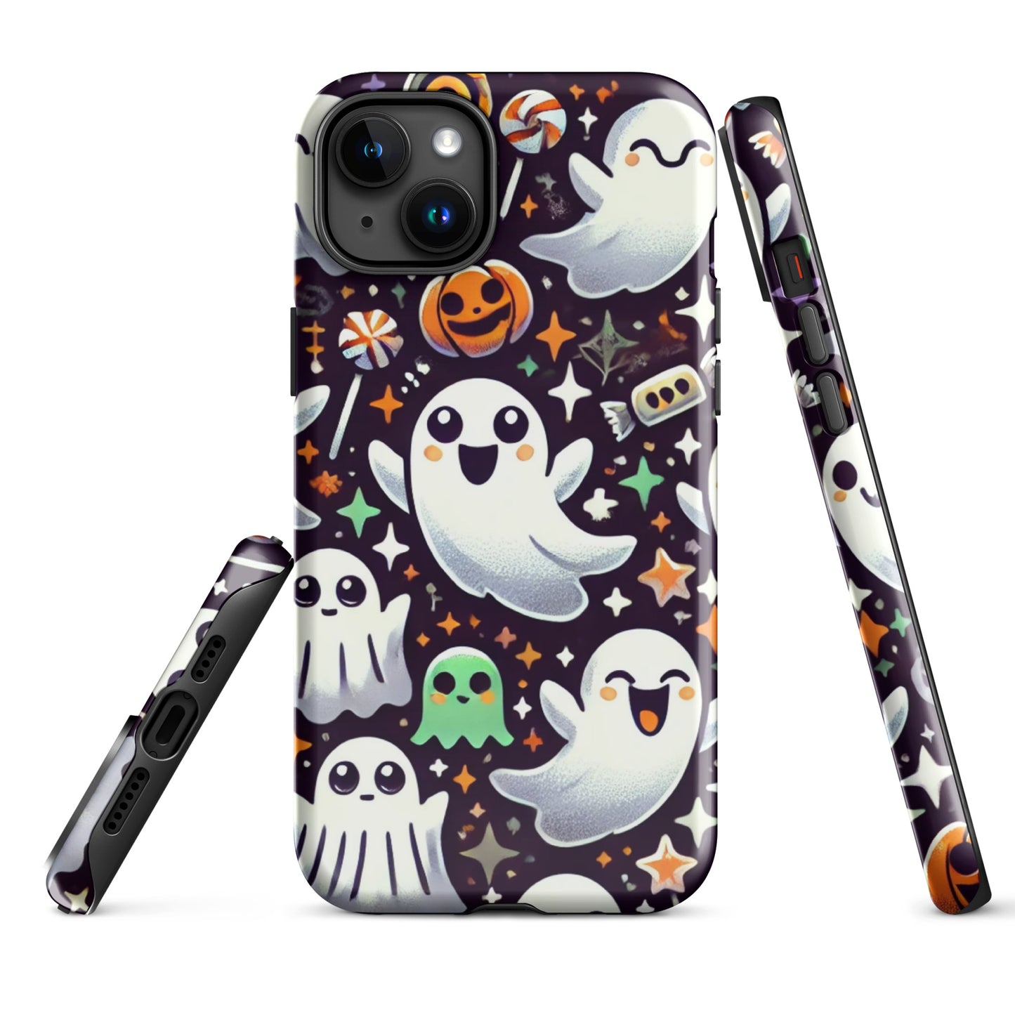 iPhone HALLOWEEN ghosts hard case