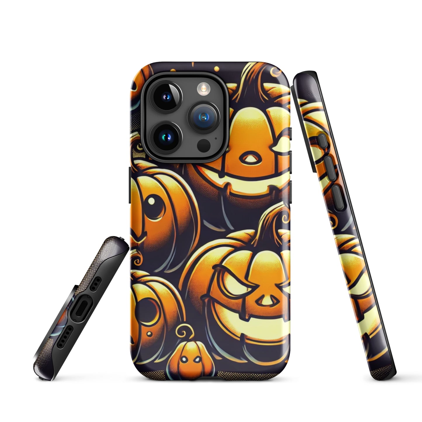 iPhone HALLOWEEN pumpkin hard case