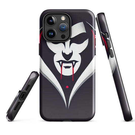 Funda dura iPhone HALLOWEEN vampiro