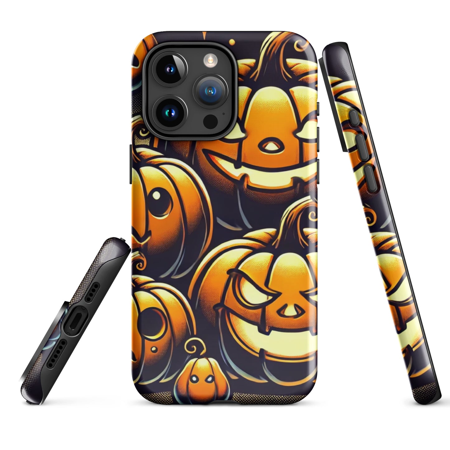 iPhone HALLOWEEN pumpkin hard case