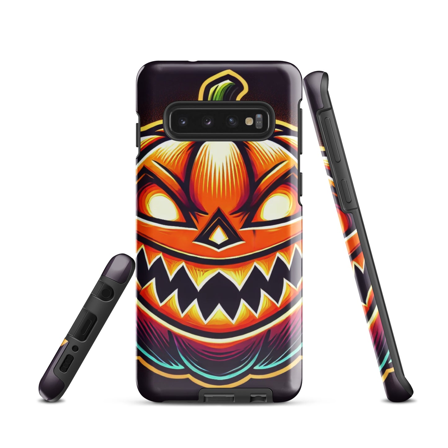 Funda dura Samsung® HALLOWEEN calabaza