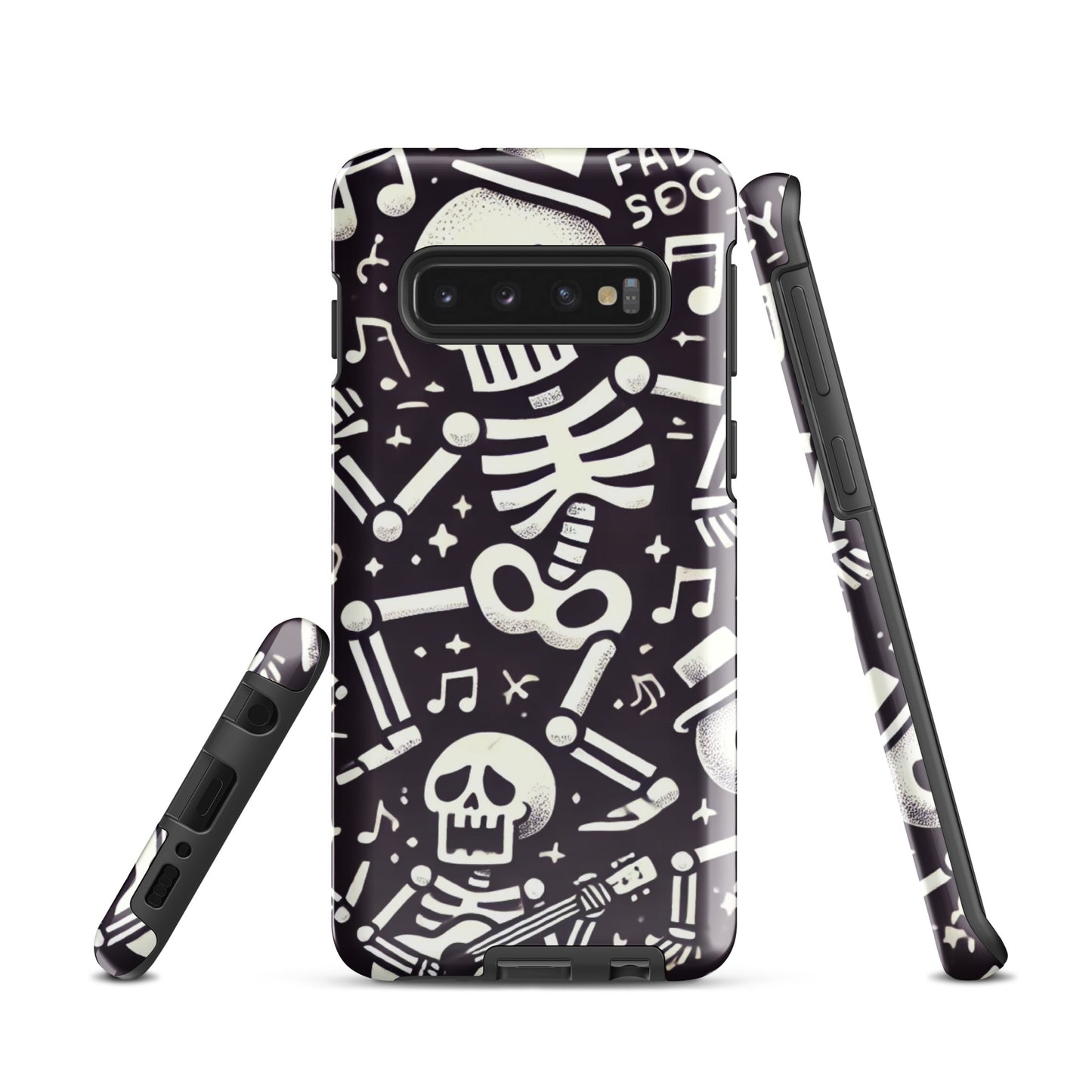 Samsung® HALLOWEEN skeletons hard case