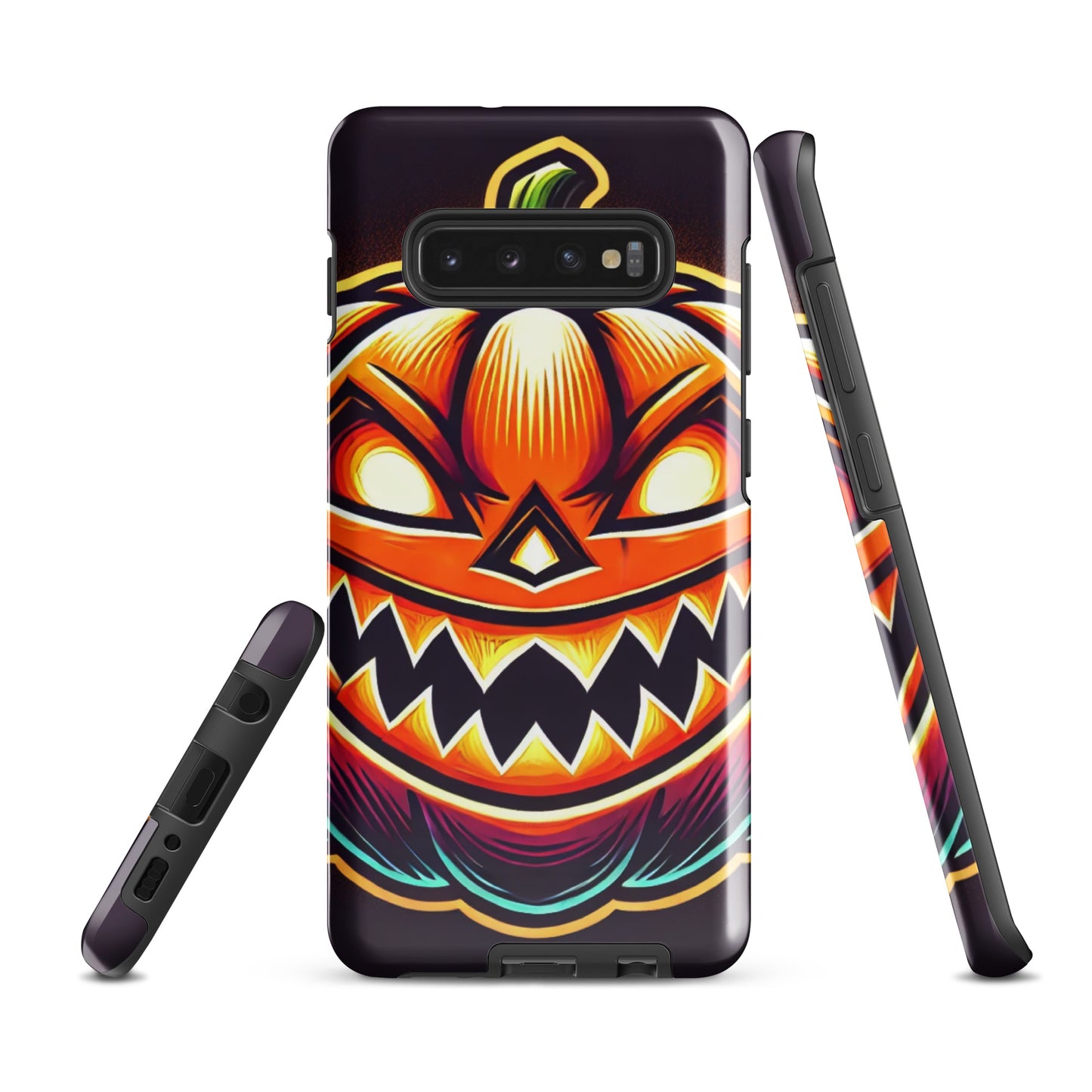 Funda dura Samsung® HALLOWEEN calabaza