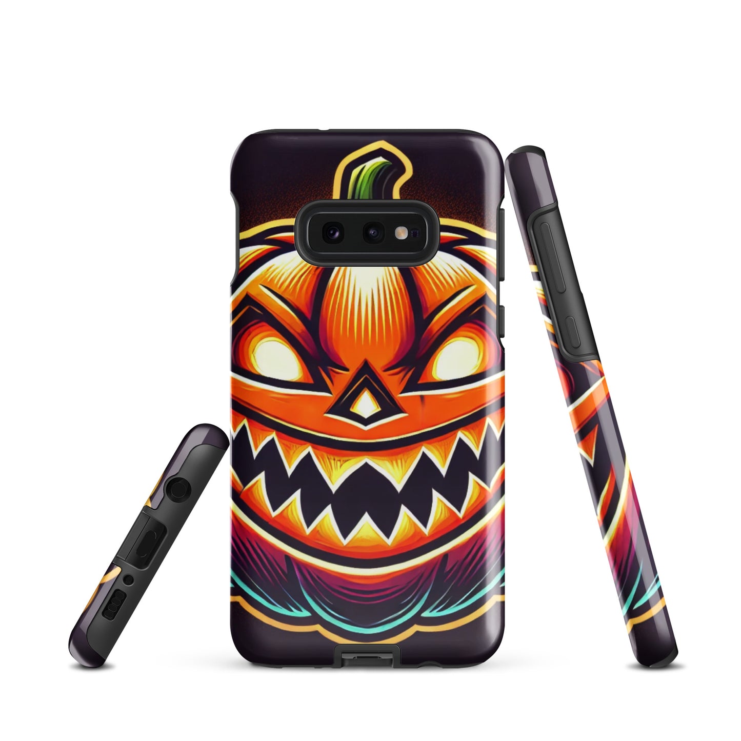 Funda dura Samsung® HALLOWEEN calabaza