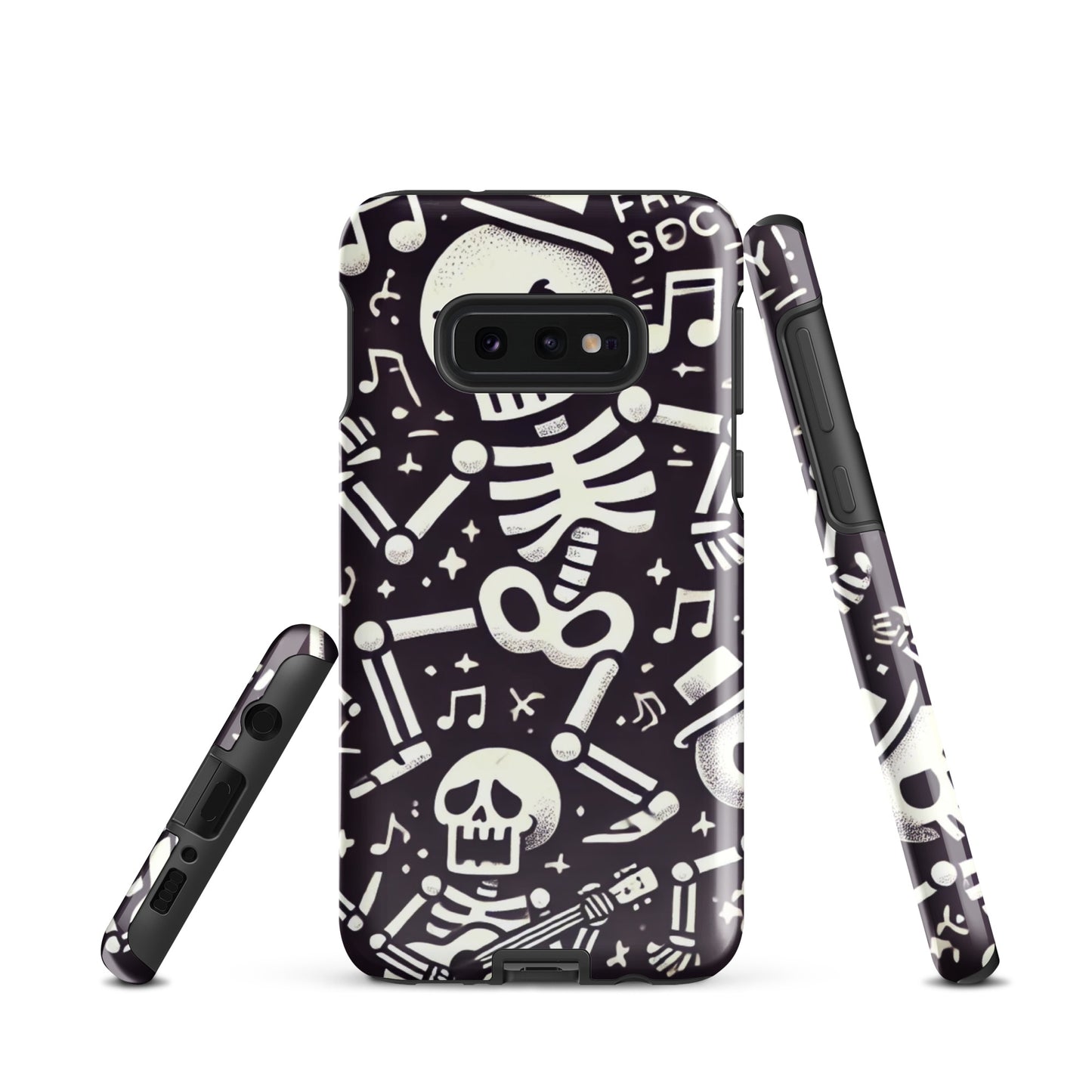 Samsung® HALLOWEEN skeletons hard case