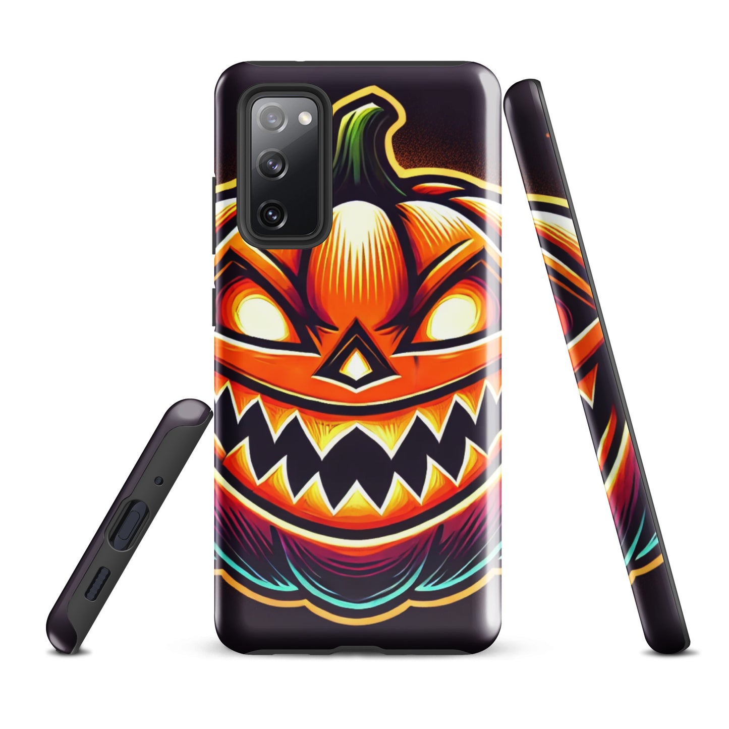 Funda dura Samsung® HALLOWEEN calabaza