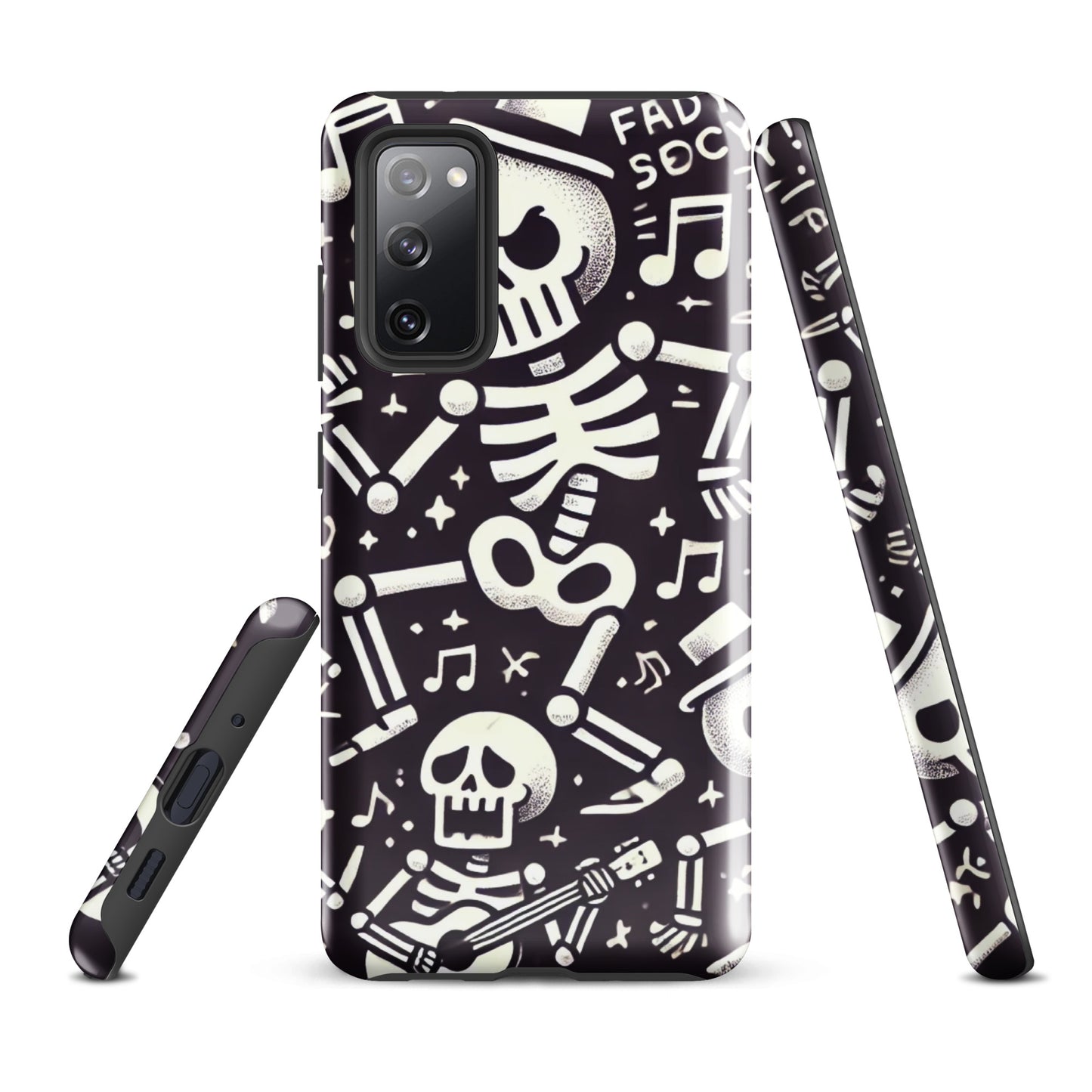 Samsung® HALLOWEEN skeletons hard case