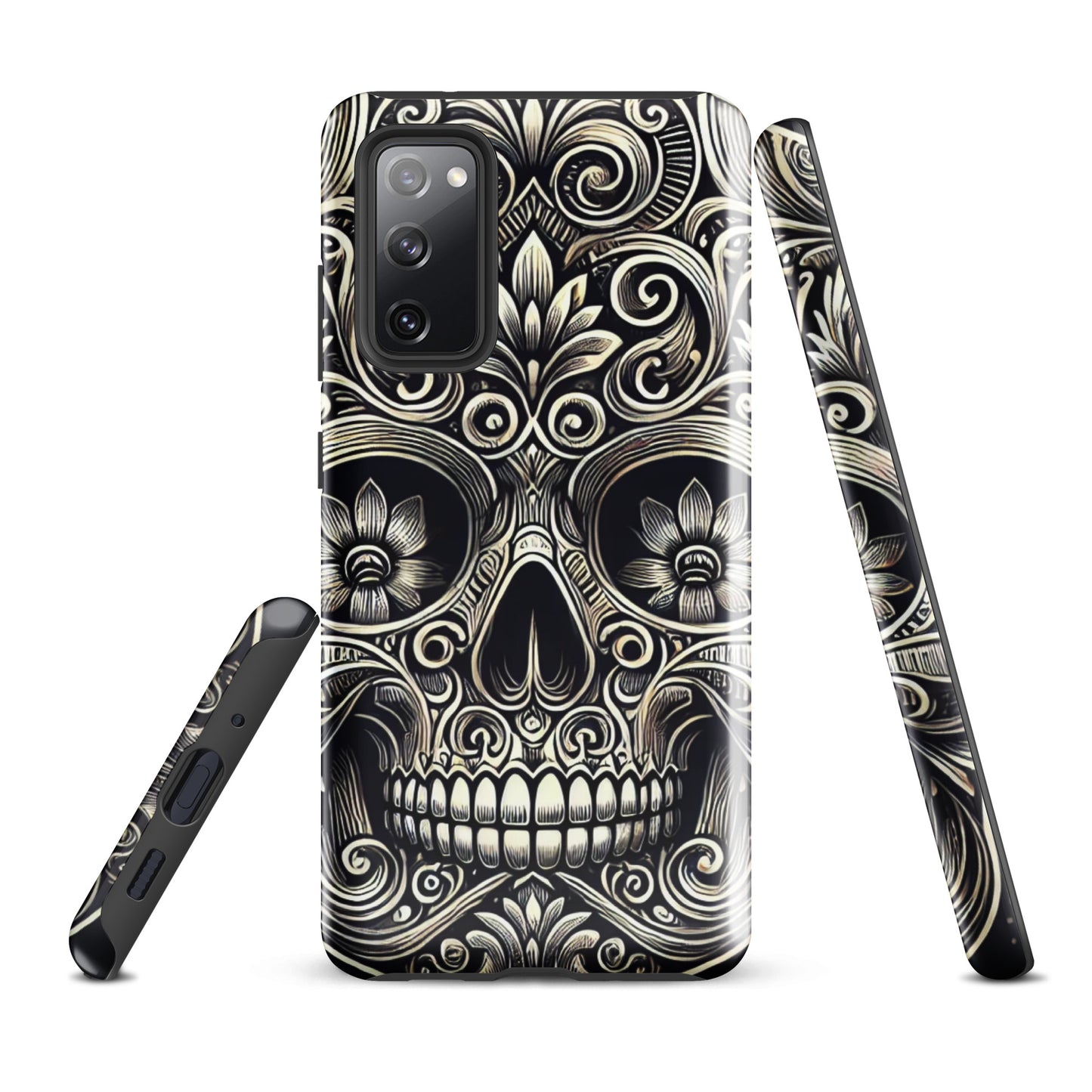 Samsung® HALLOWEEN skull hard case