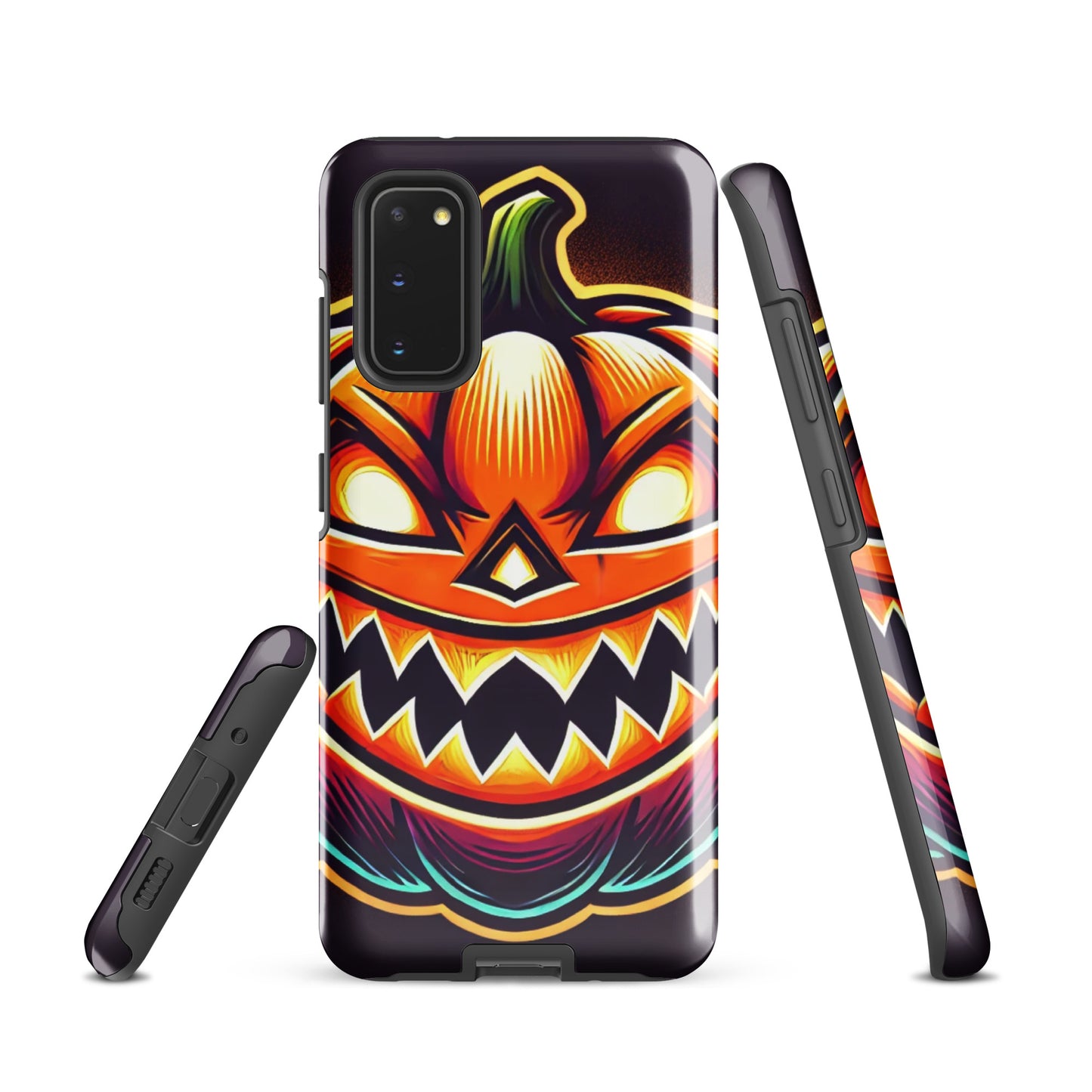 Funda dura Samsung® HALLOWEEN calabaza