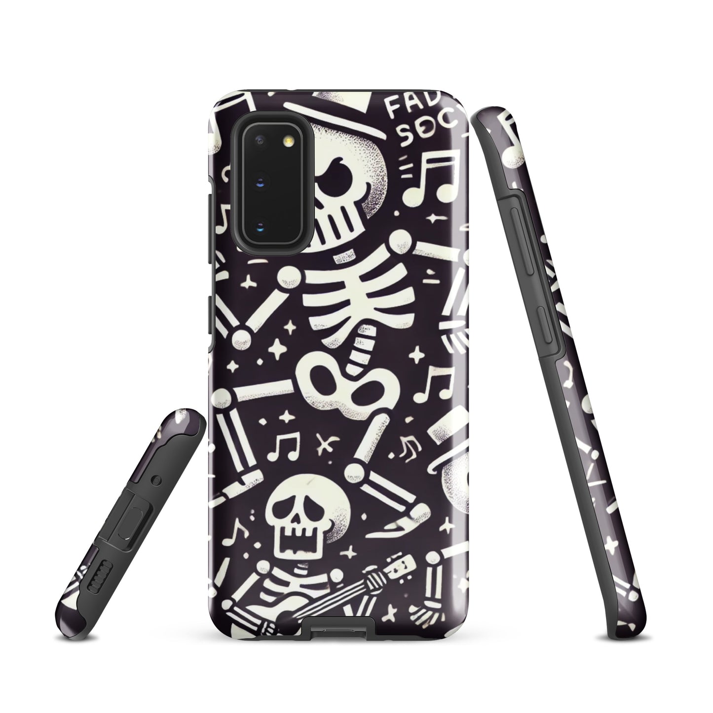 Samsung® HALLOWEEN skeletons hard case