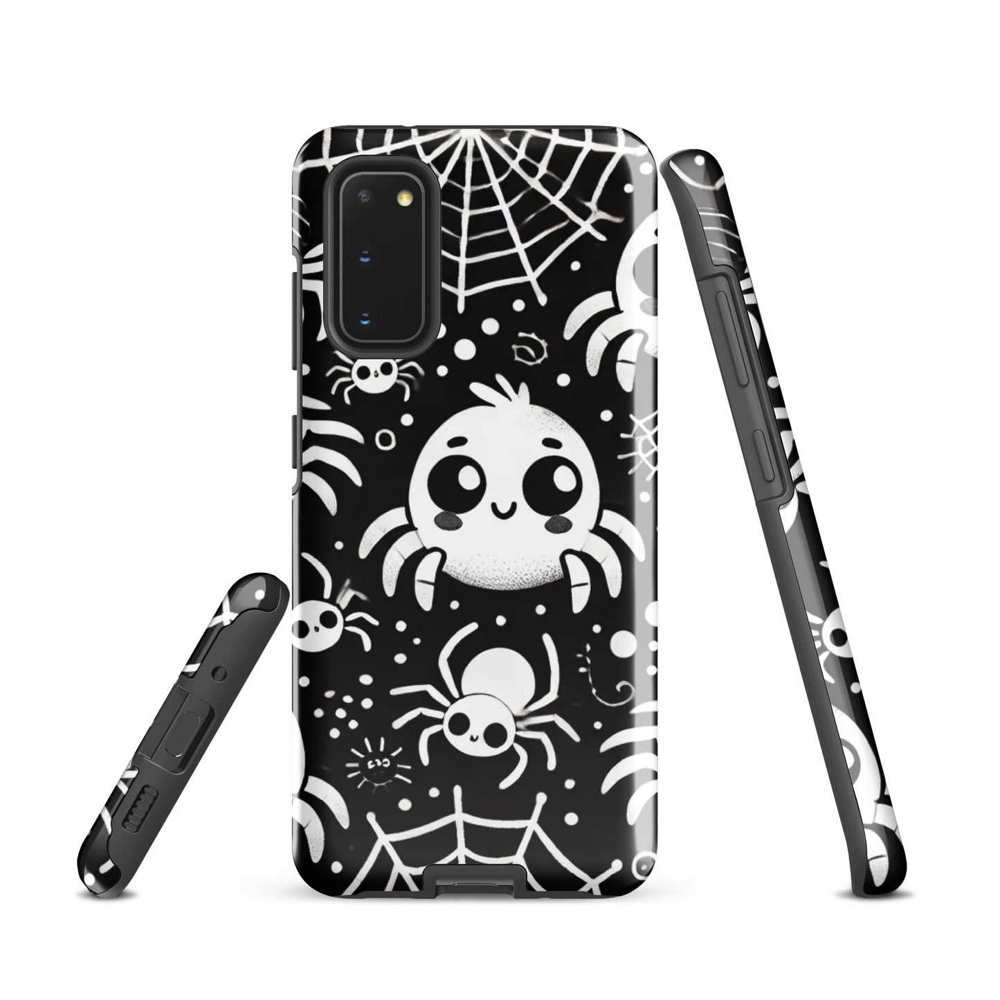 Samsung® HALLOWEEN spiders hard case