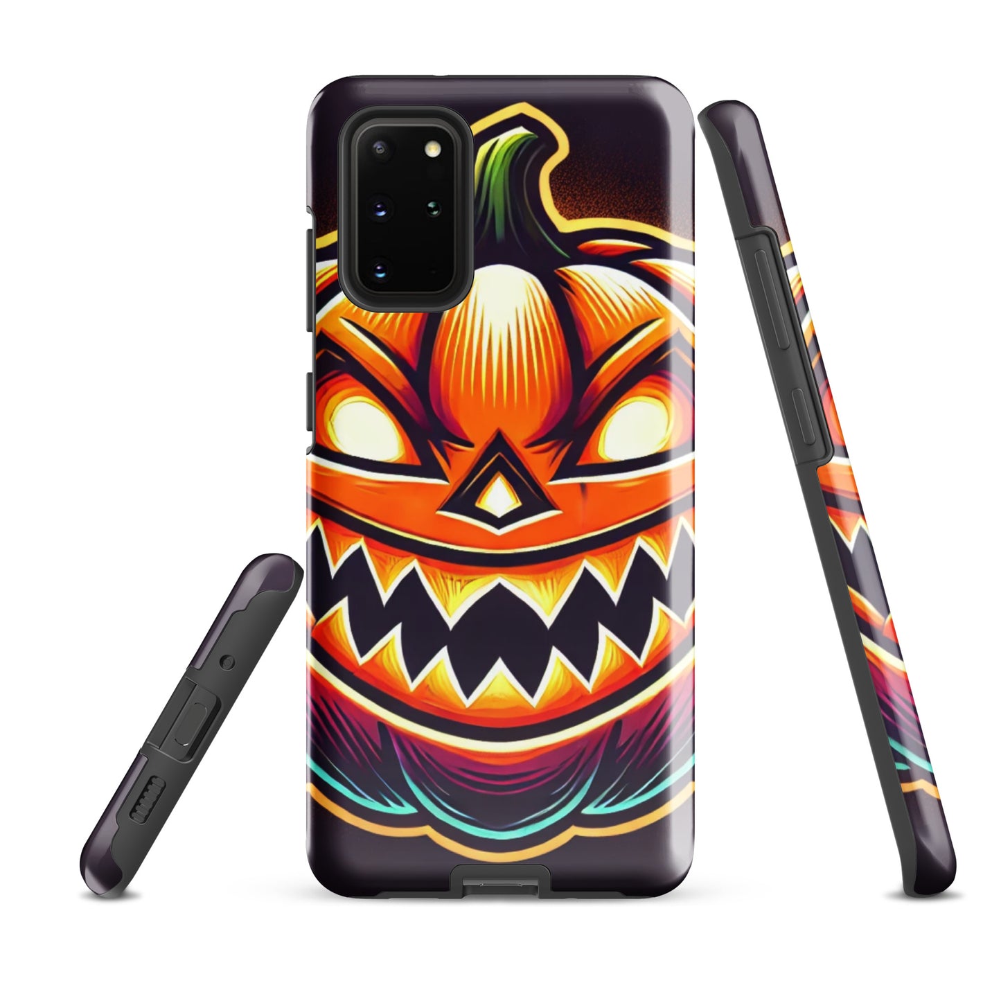 Funda dura Samsung® HALLOWEEN calabaza