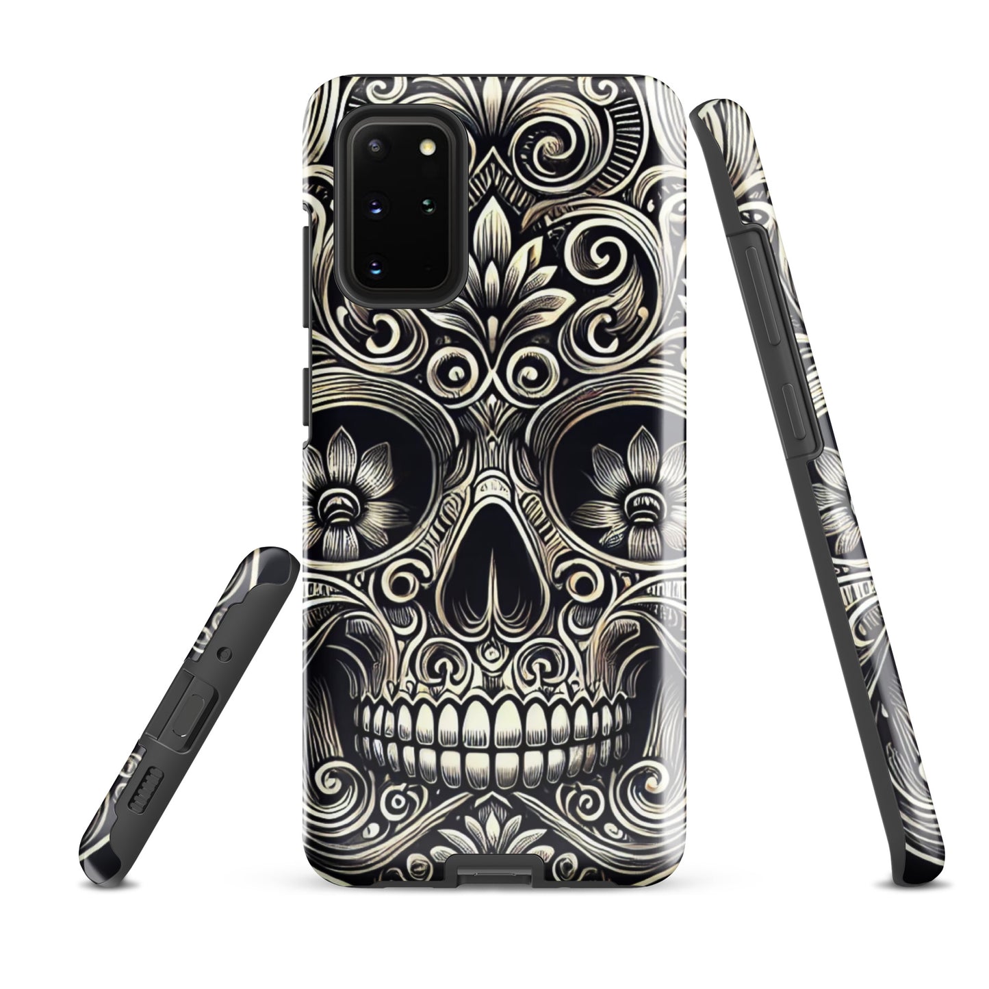 Samsung® HALLOWEEN skull hard case