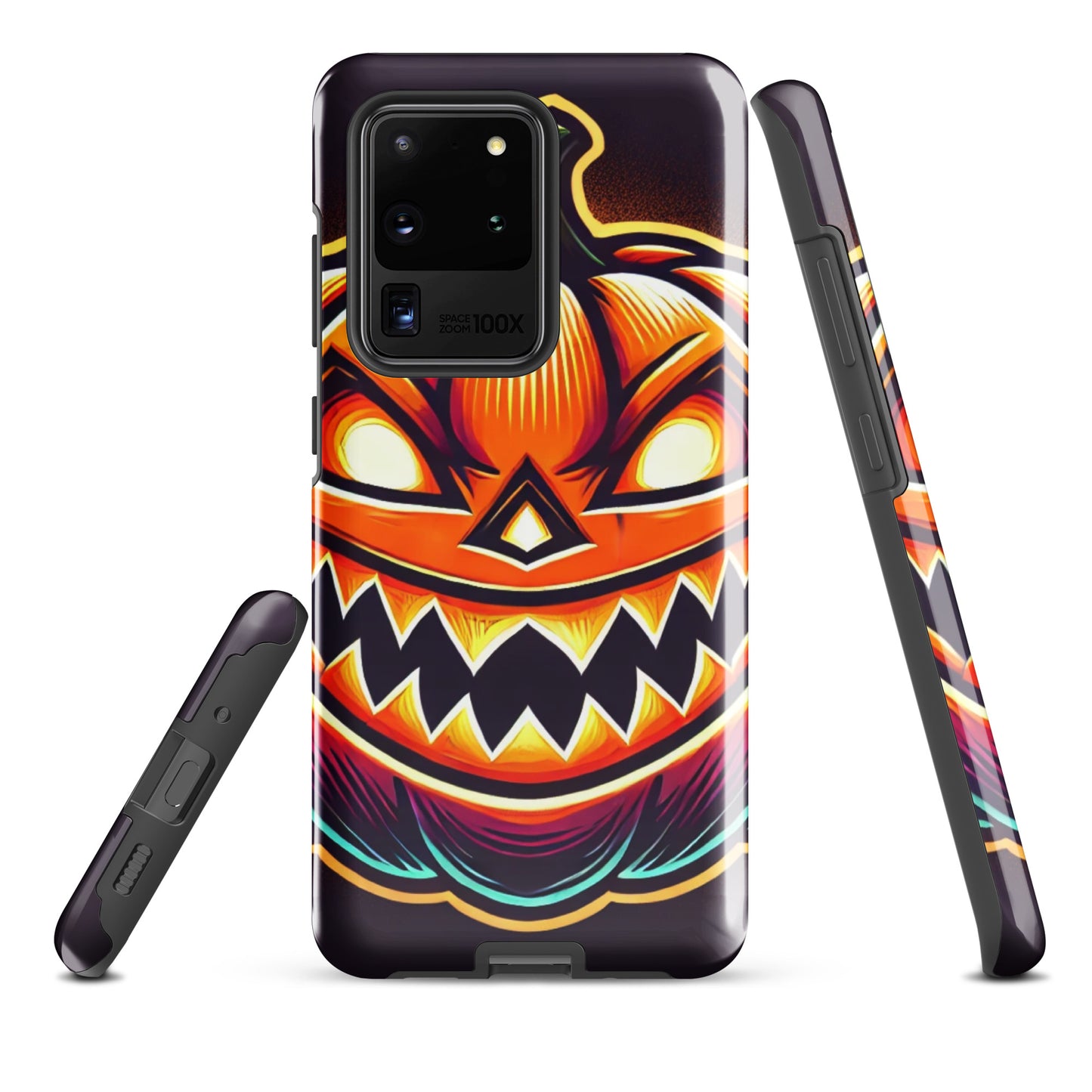 Funda dura Samsung® HALLOWEEN calabaza