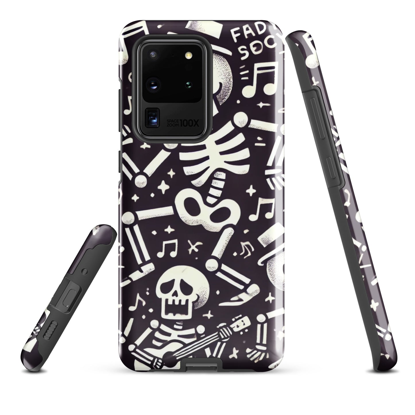 Samsung® HALLOWEEN skeletons hard case