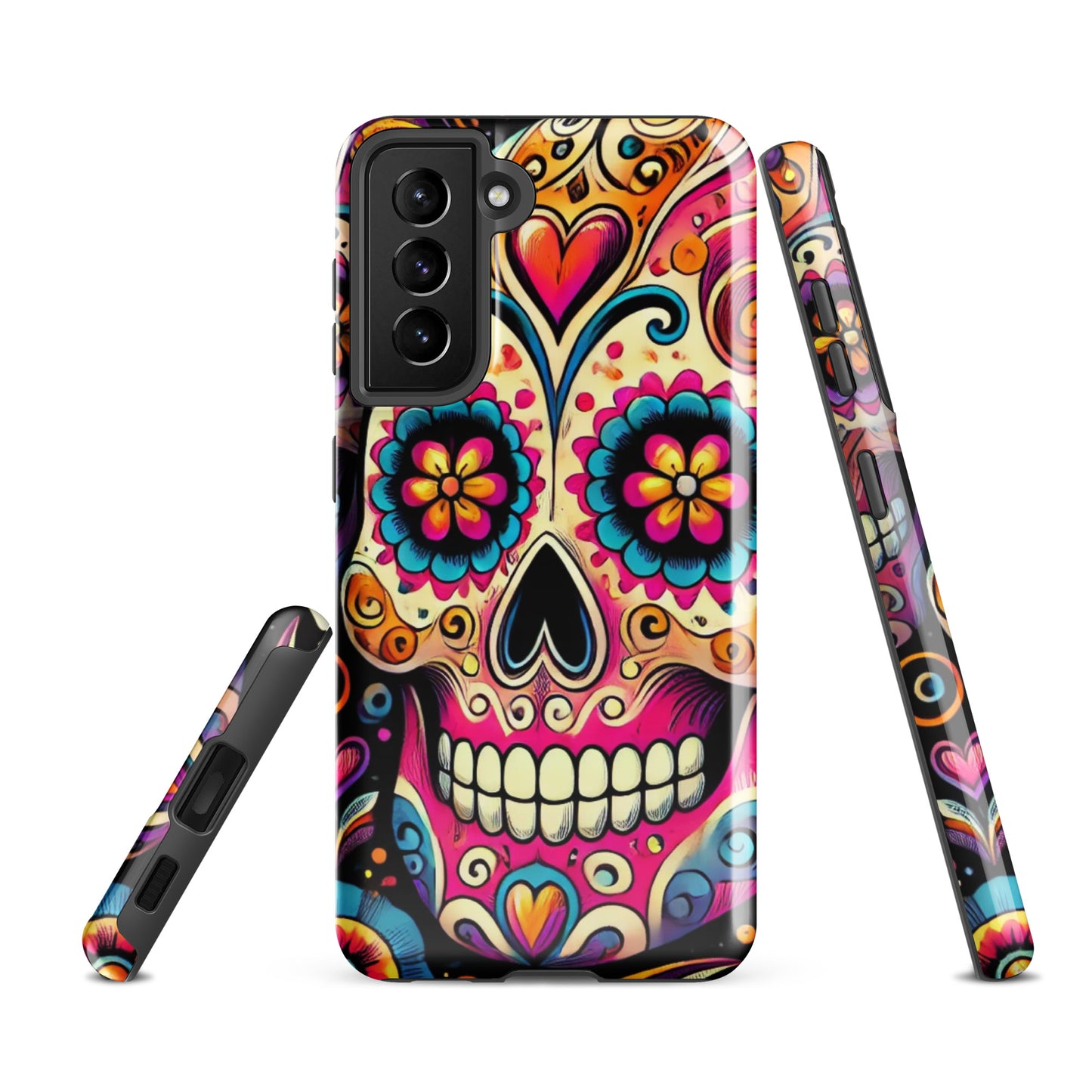 Samsung® HALLOWEEN Day of the Dead Hard Case