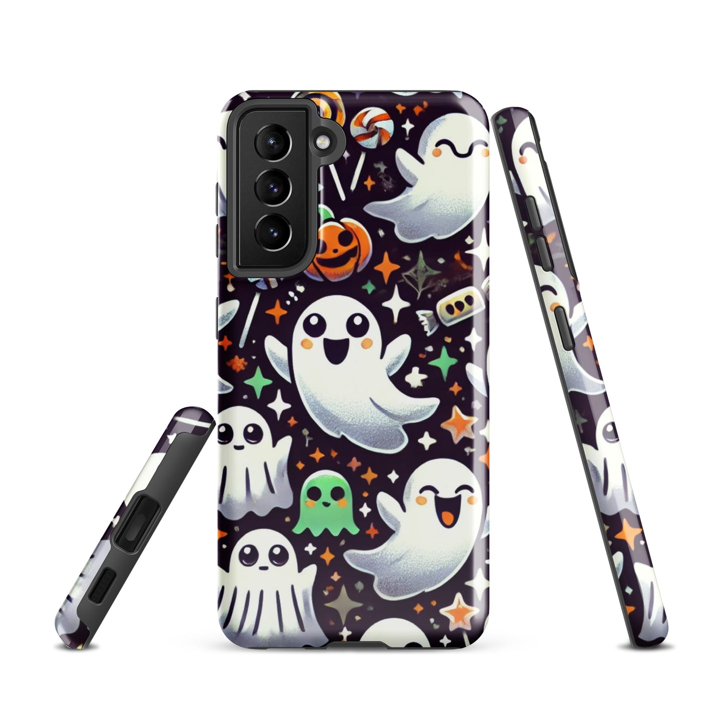 Samsung® HALLOWEEN ghosts hard case