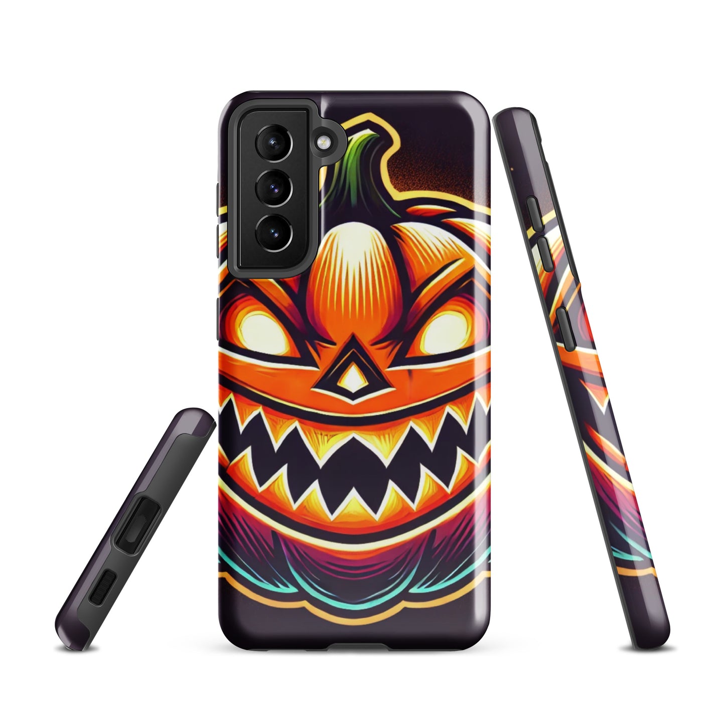 Funda dura Samsung® HALLOWEEN calabaza