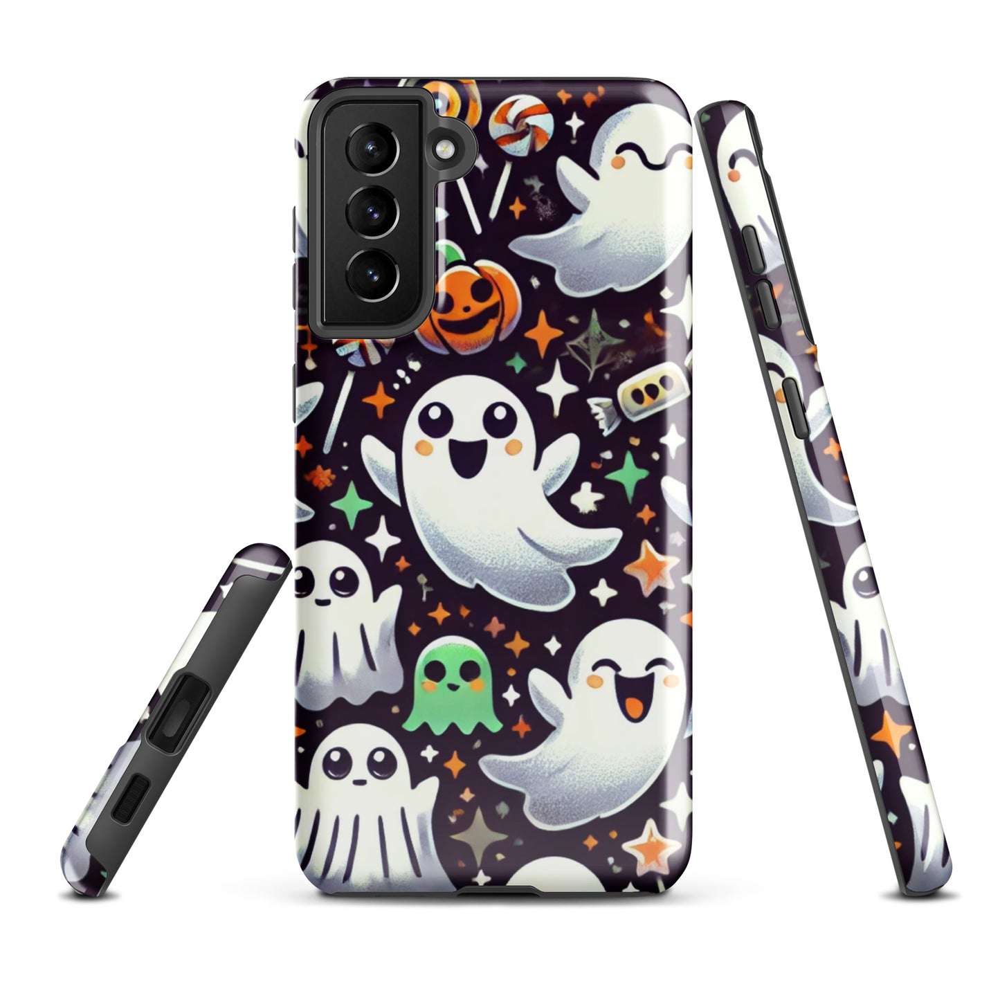 Samsung® HALLOWEEN ghosts hard case