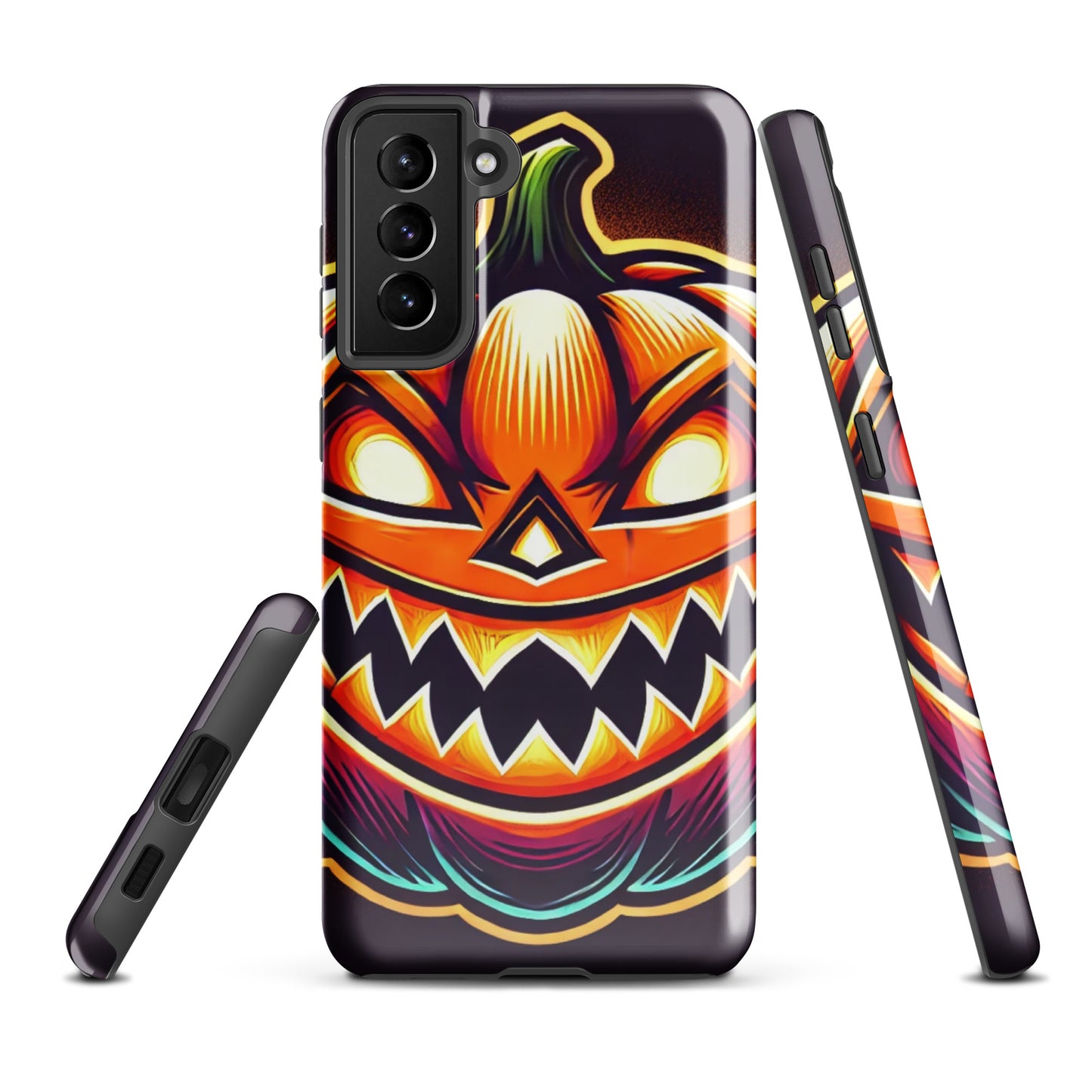 Funda dura Samsung® HALLOWEEN calabaza