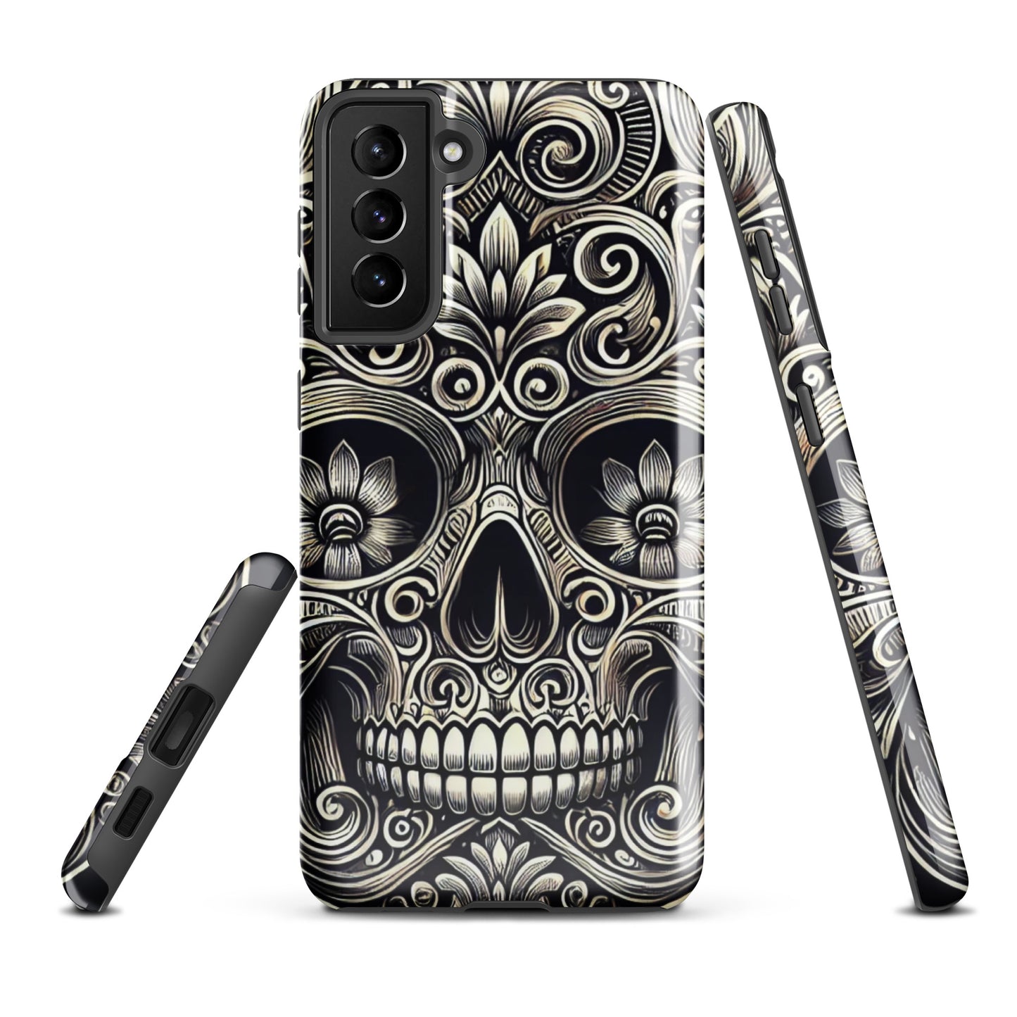 Samsung® HALLOWEEN skull hard case