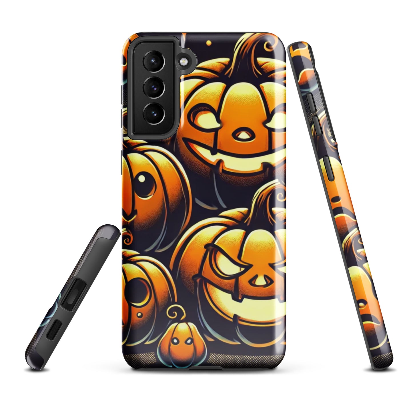 Samsung® HALLOWEEN pumpkins hard case