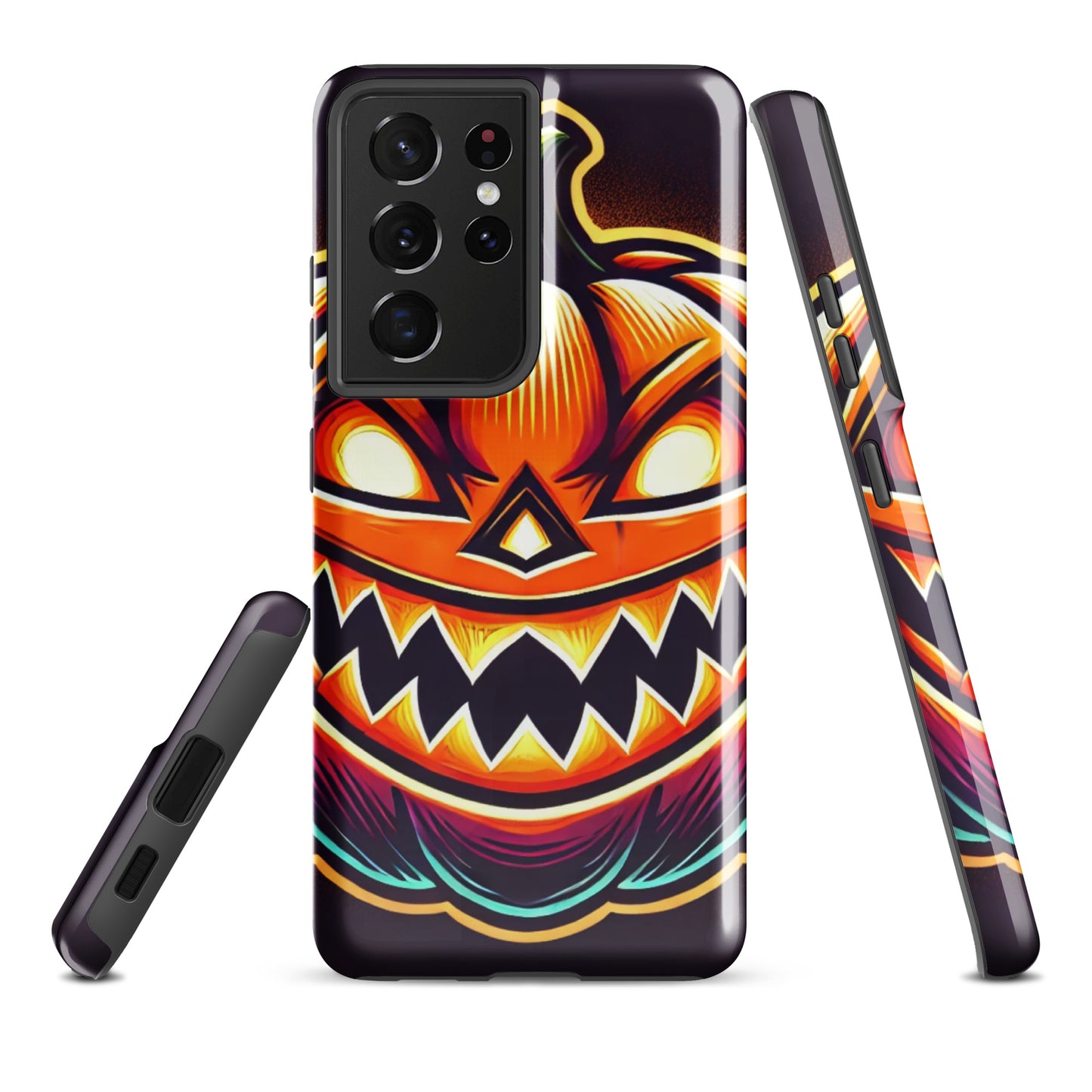 Funda dura Samsung® HALLOWEEN calabaza