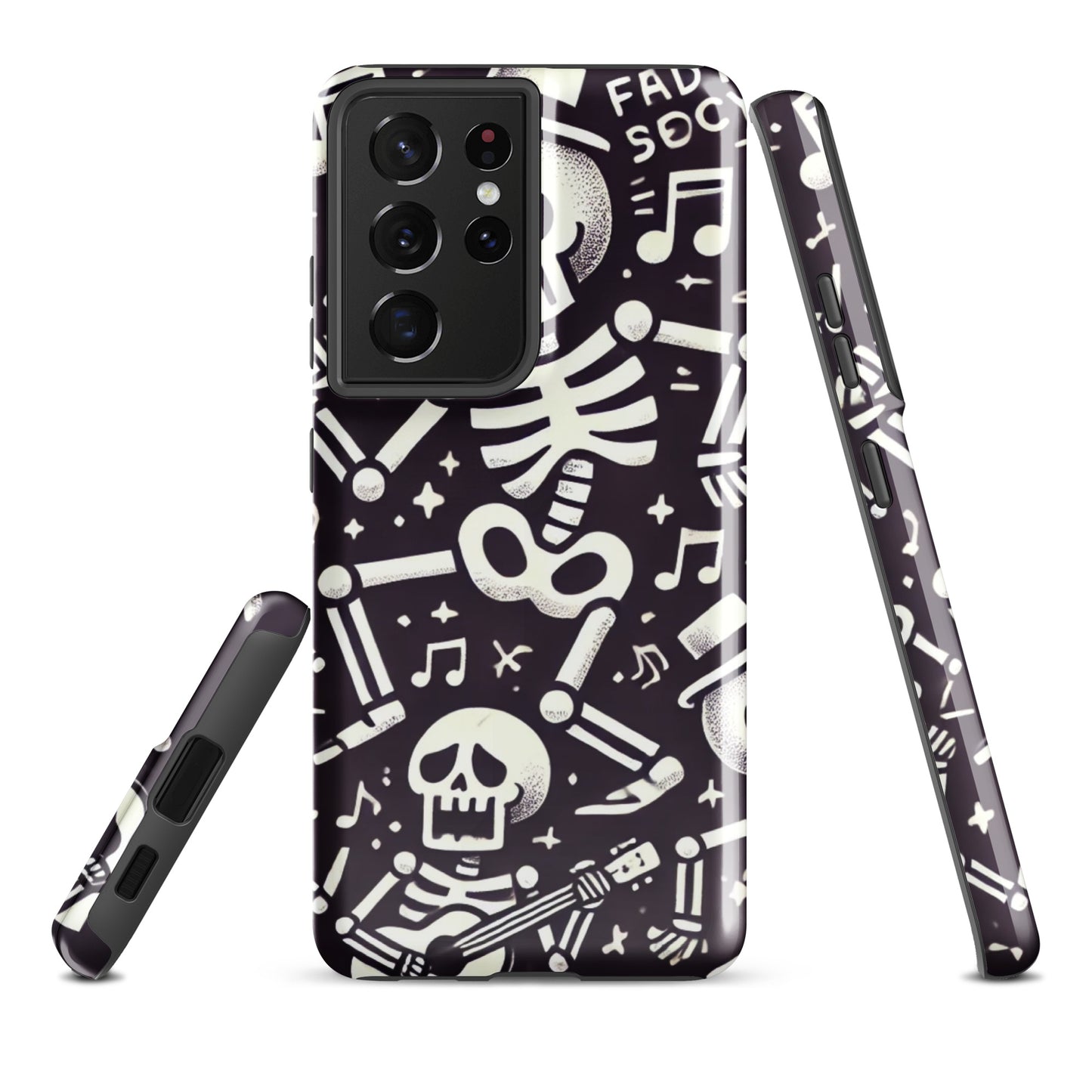 Samsung® HALLOWEEN skeletons hard case