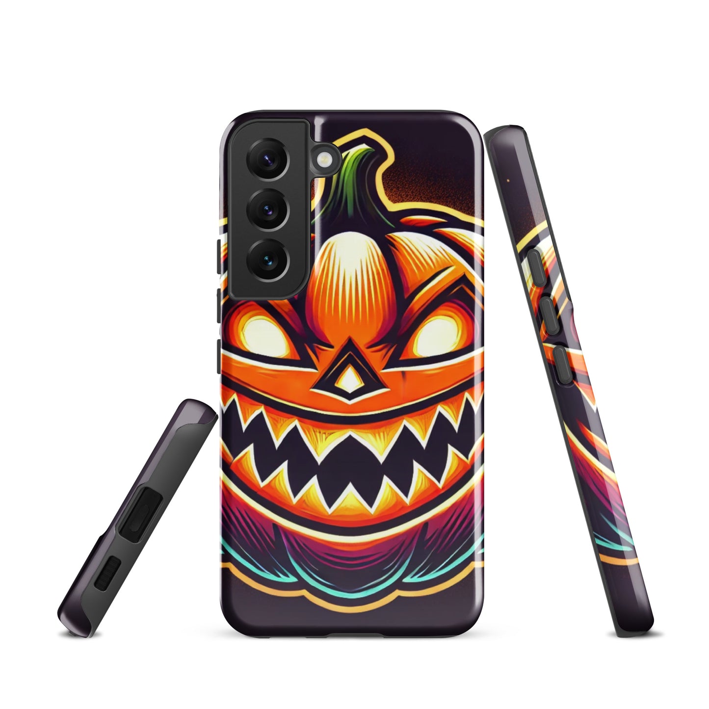 Funda dura Samsung® HALLOWEEN calabaza